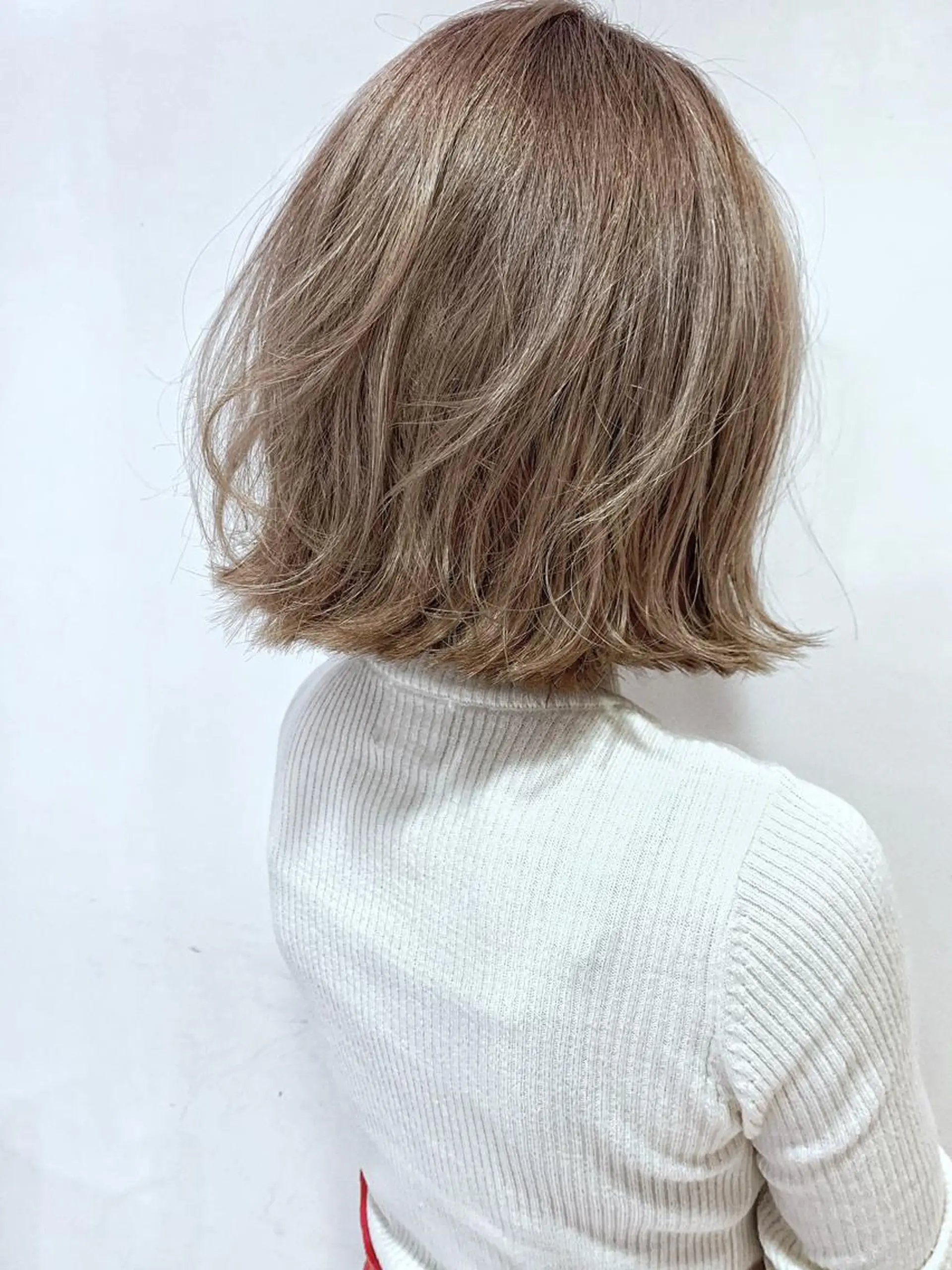 ミディアム カラー ひらやま りょういちのヘアスタイル