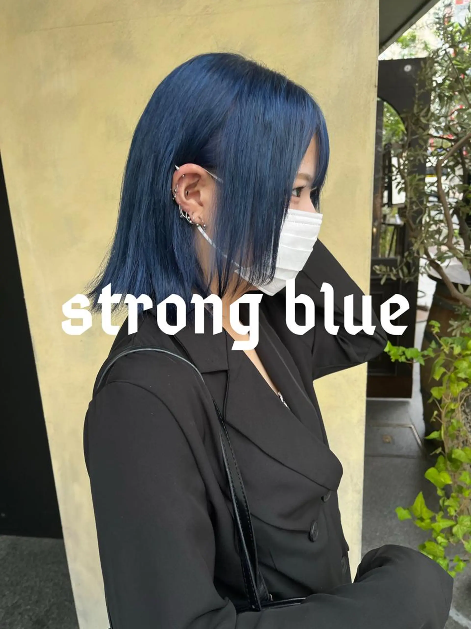 ミディアム カラー ブリーチ ブルーカラー ケアブリーチ ダブルカラー ハイライトカラー カット ヘアカラー トリートメント 🥇メンズパーマ /縮毛矯正/木村神心のヘアスタイル