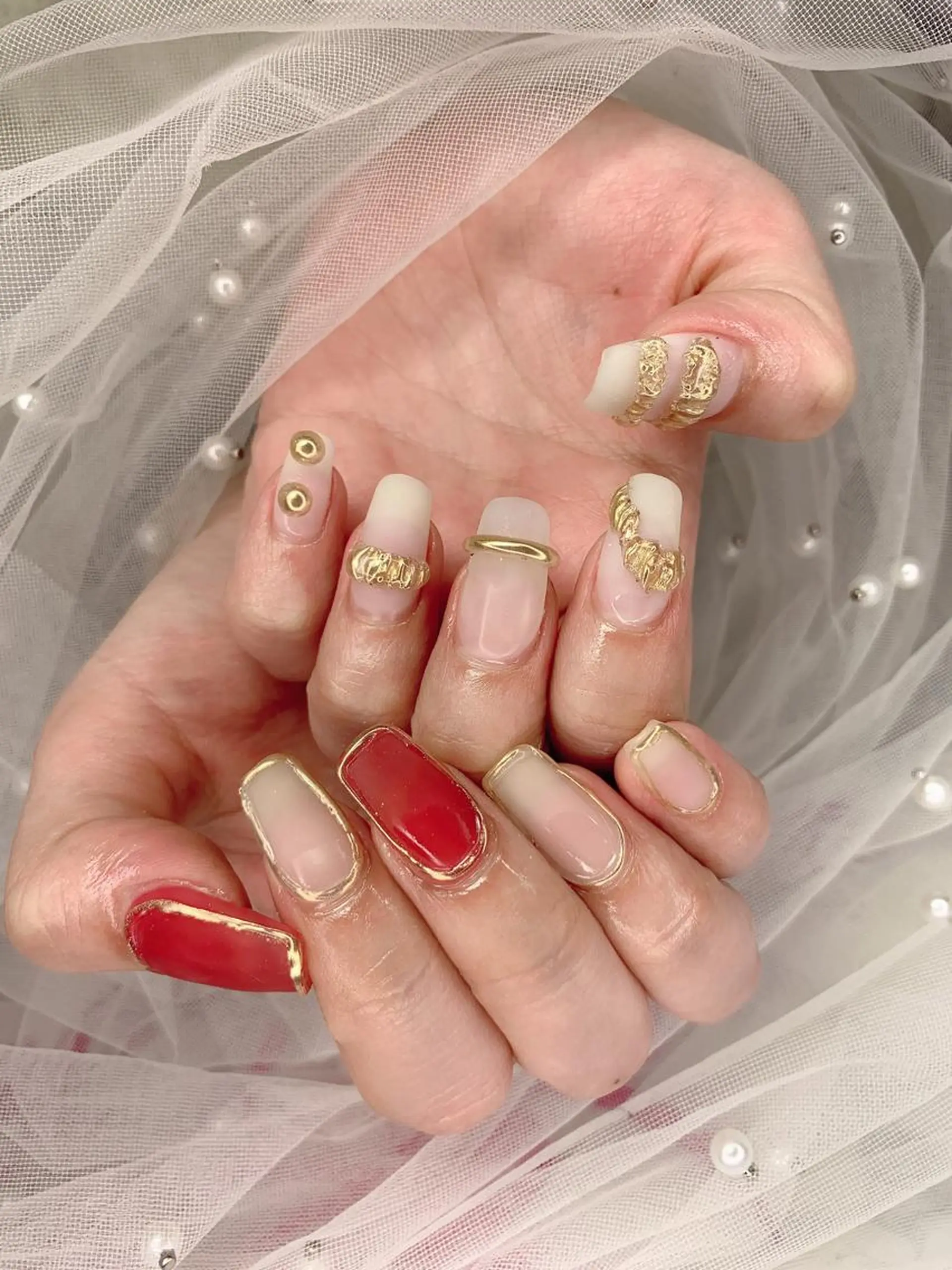 ネイル エンジェル ヒーリング 矢場町店のネイルデザイン