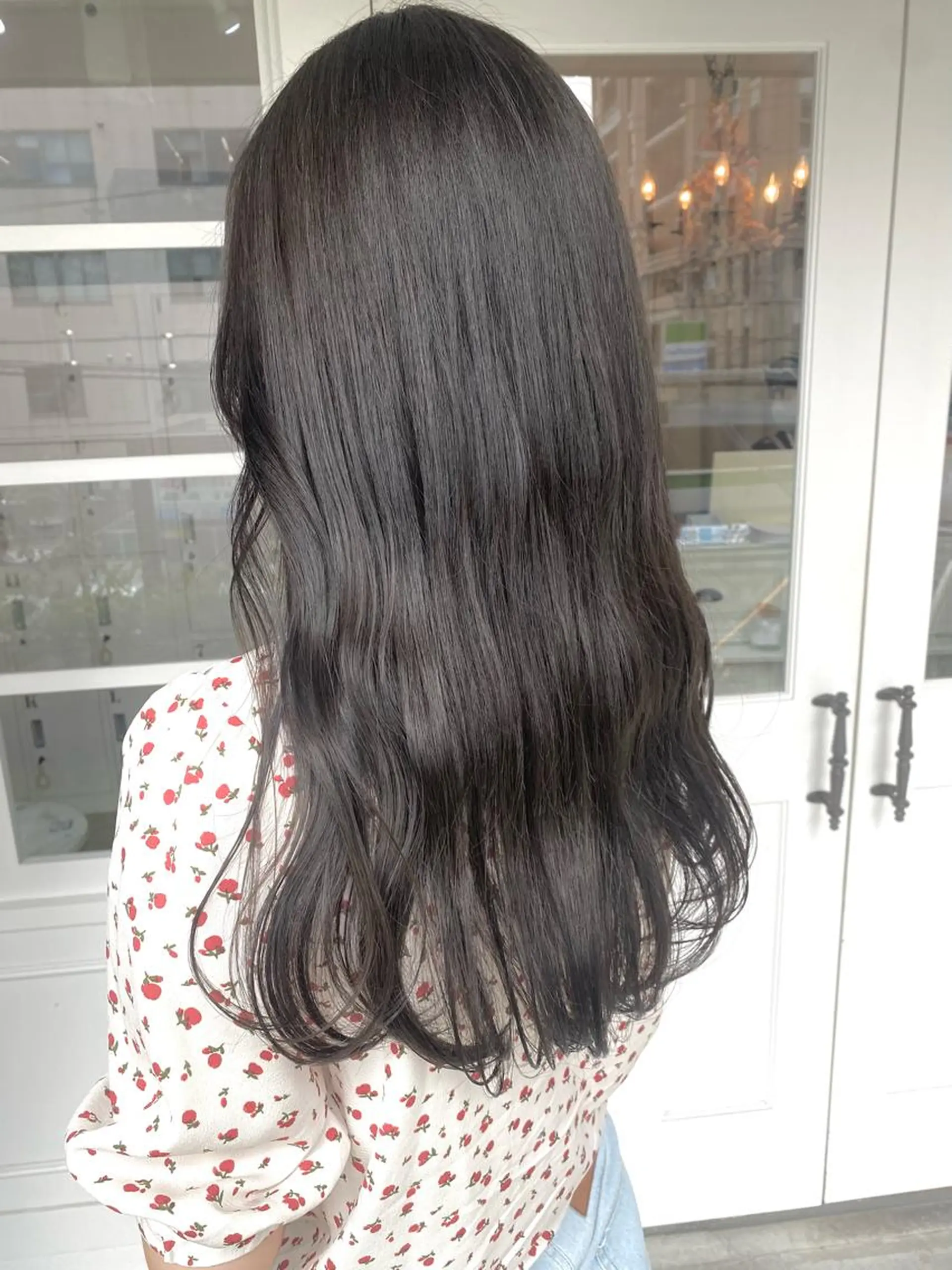 ロング カラー 韓国×髪質改善カラー 💎hinaのヘアスタイル