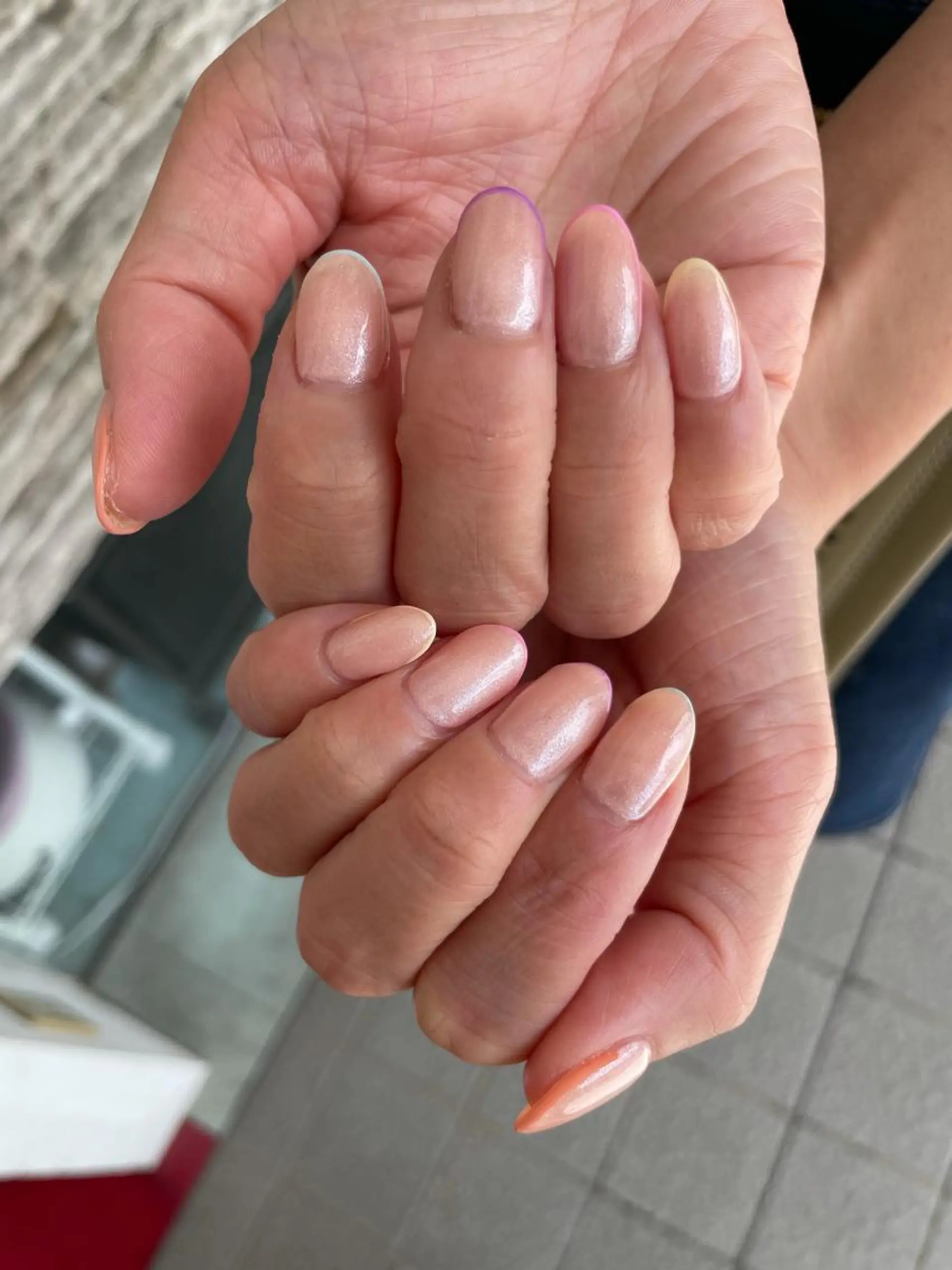 ネイル ラメ(グリッター) ピンク ハンドネイル フットネイル HAIR MAKE Aila所属・Aila.nail _F_AYUMIのネイルデザイン