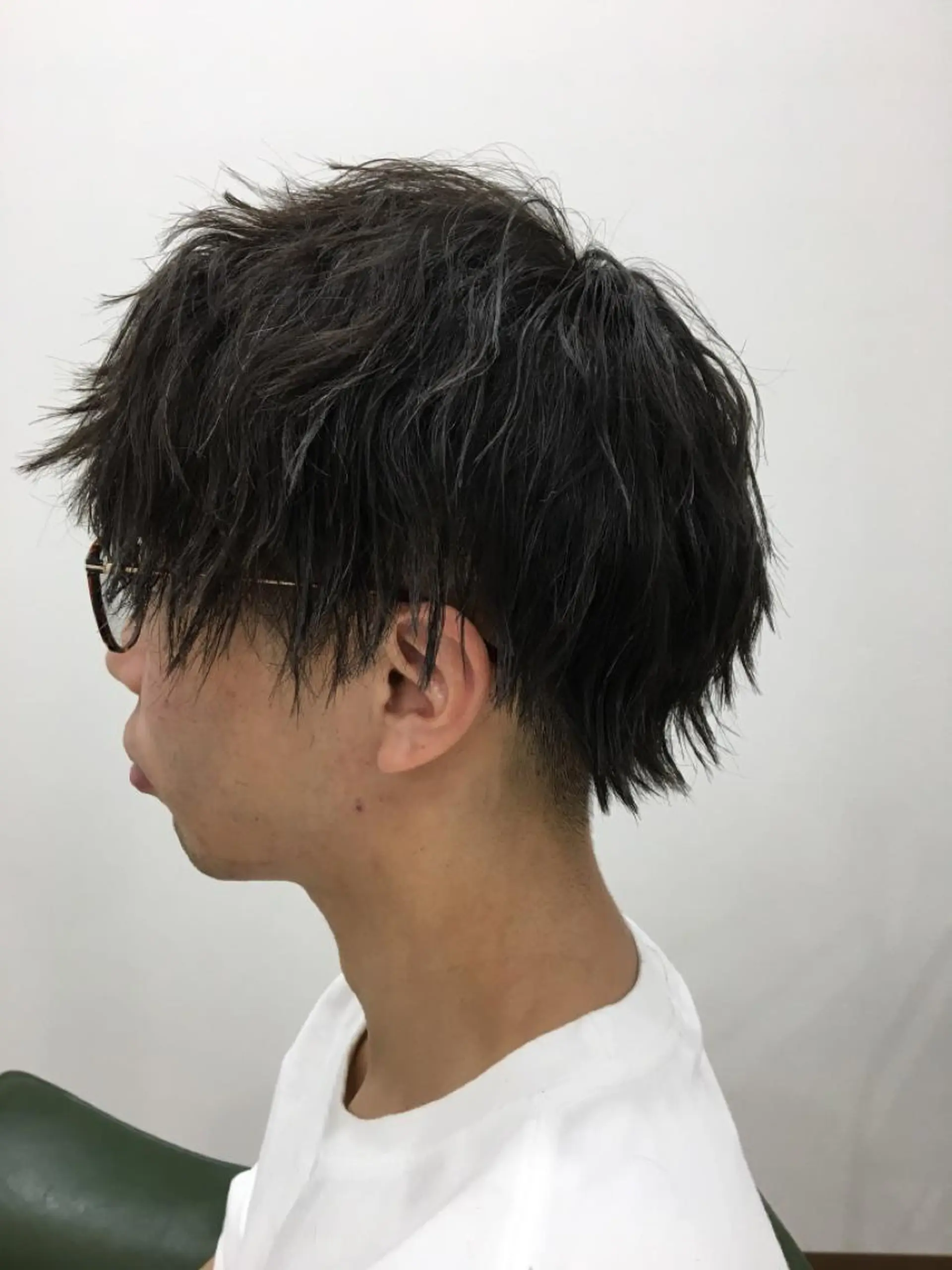 ショート メンズ 長塚 翔也のヘアスタイル