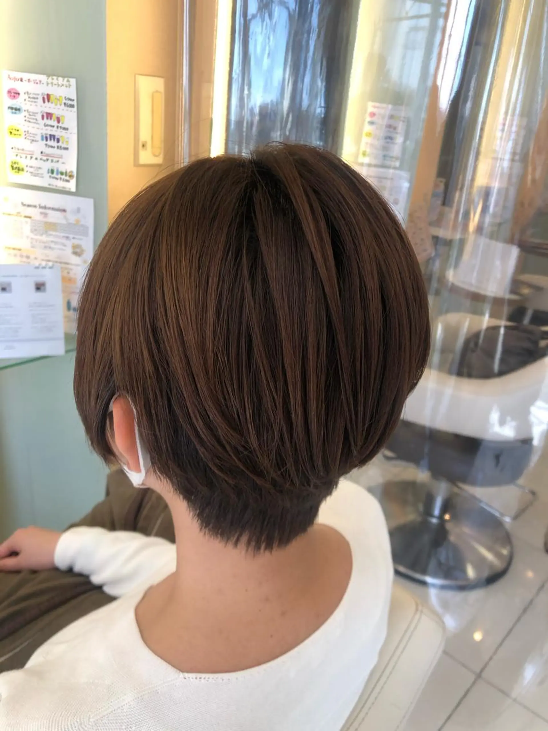 ショート カラー リリー /Men's/パーマのヘアスタイル