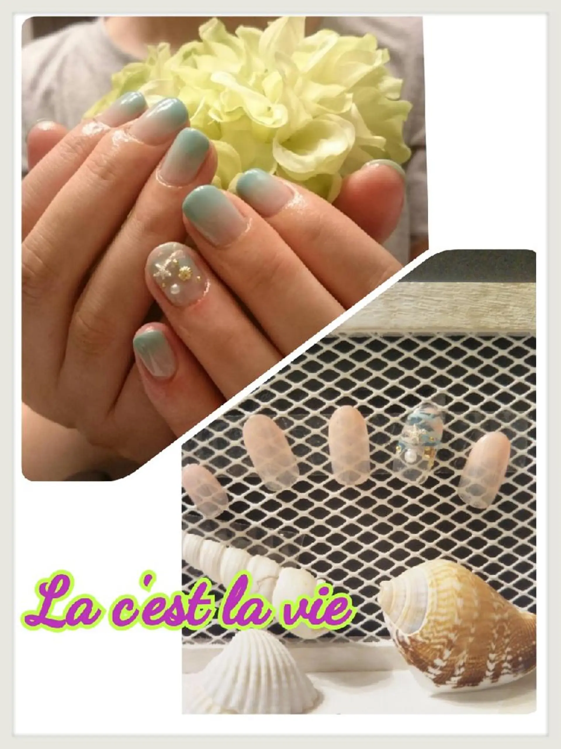 ネイル アートネイル nailsalon ラセラヴィのネイルデザイン