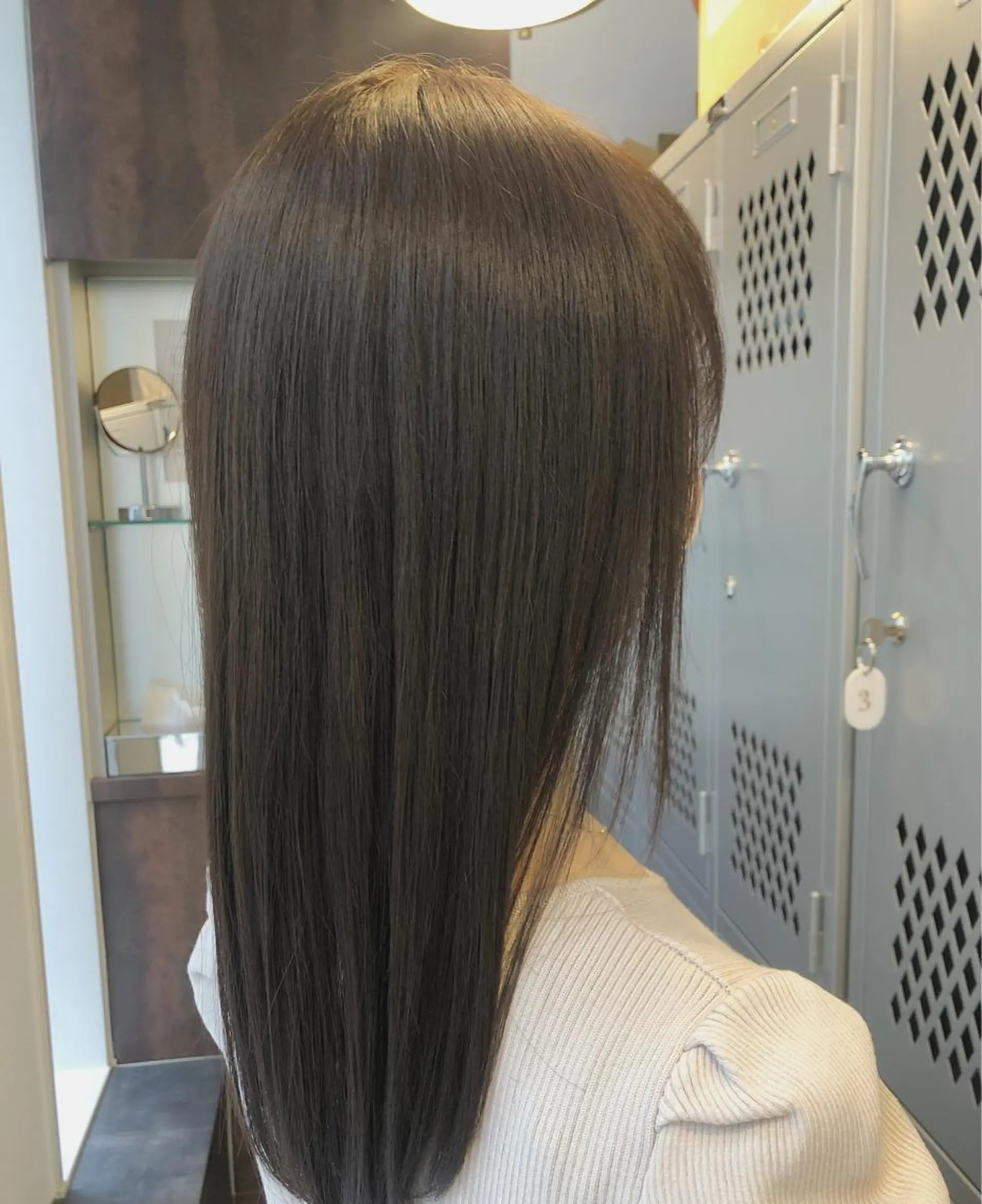 ロング トリートメント mai🐷髪質改善 🖤透ける暗髪🖤のヘアスタイル