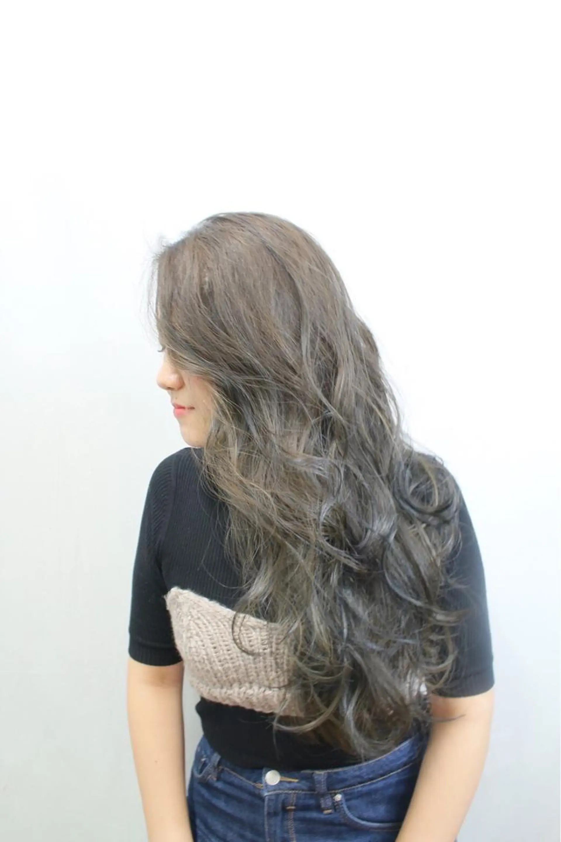 ロング カラー sharesalon セキケイタのヘアスタイル