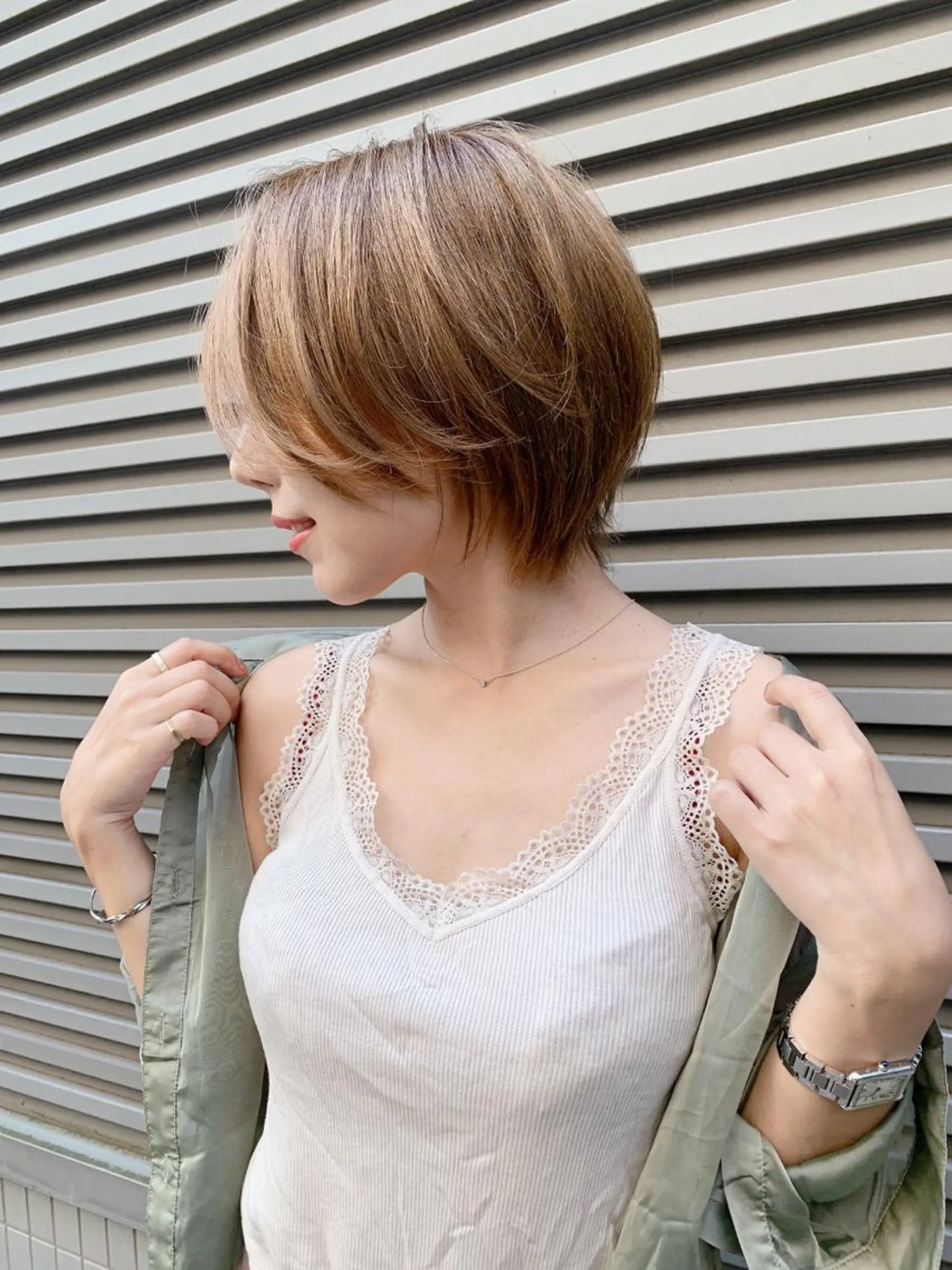 ショート ショート特化美容師 大阪京橋　大本　渉のヘアスタイル