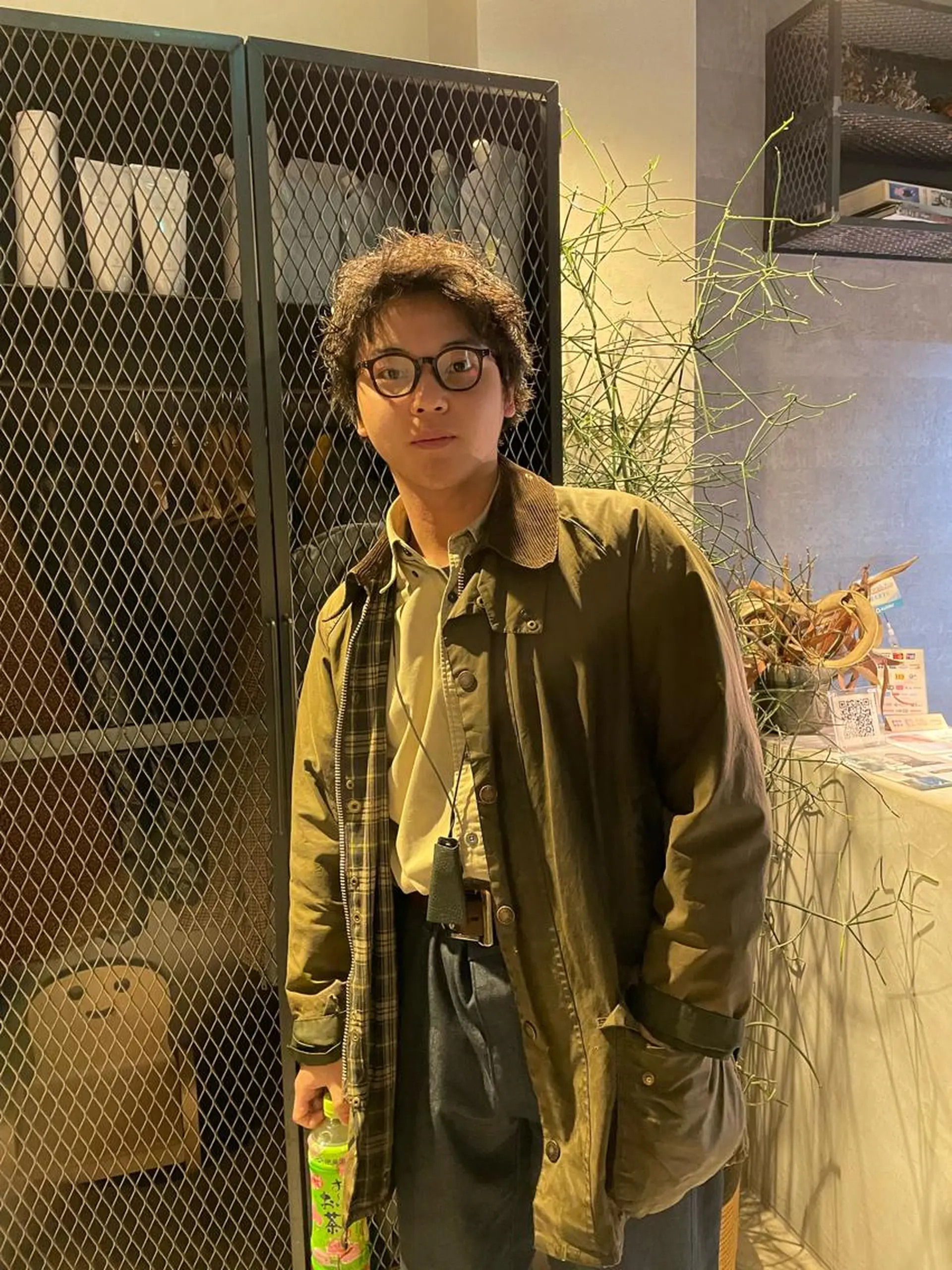 メンズ 新規再来率No.1 金山/メンズパーマのヘアスタイル