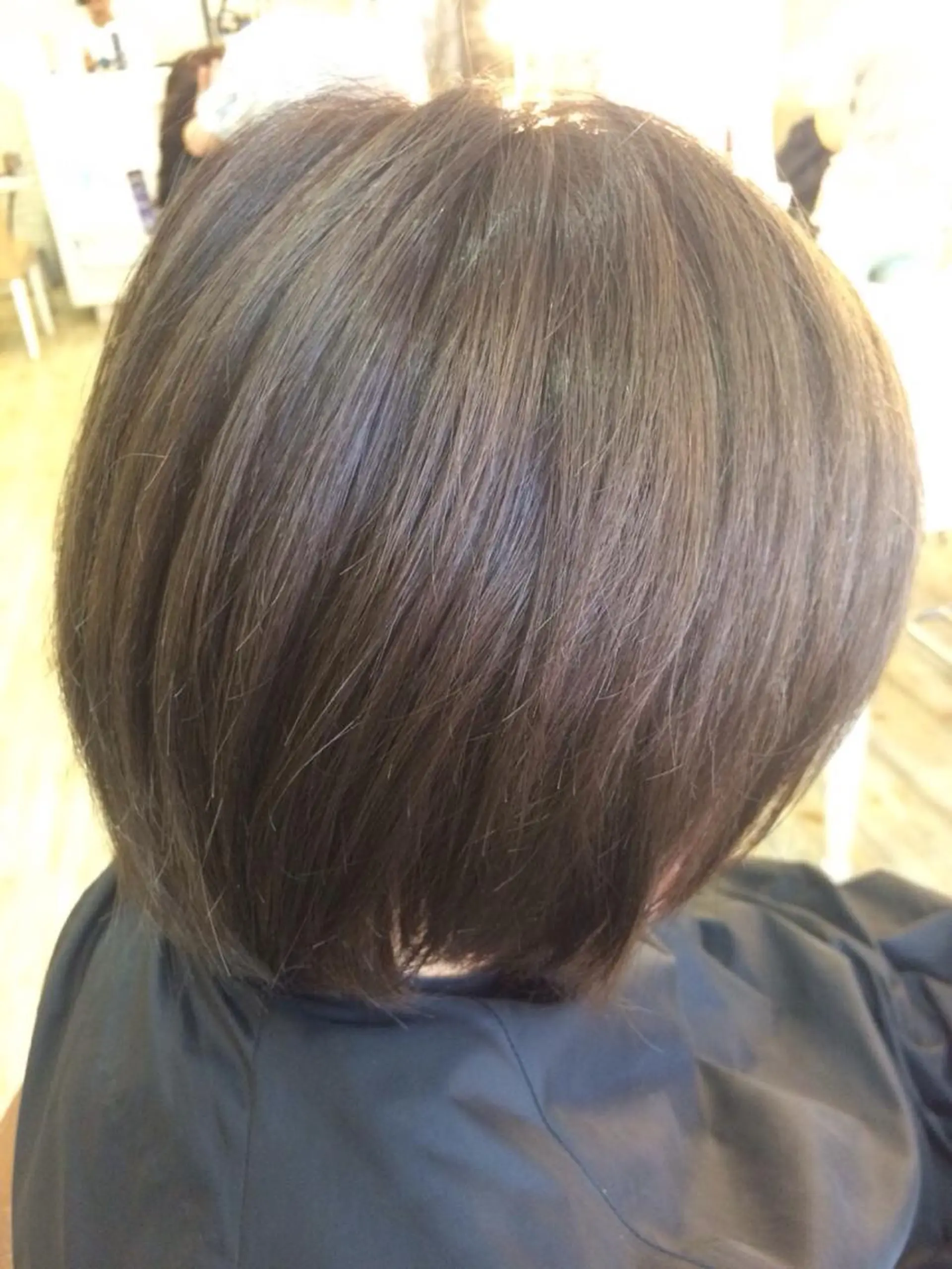 ショート カラー 小倉 聖也のヘアスタイル