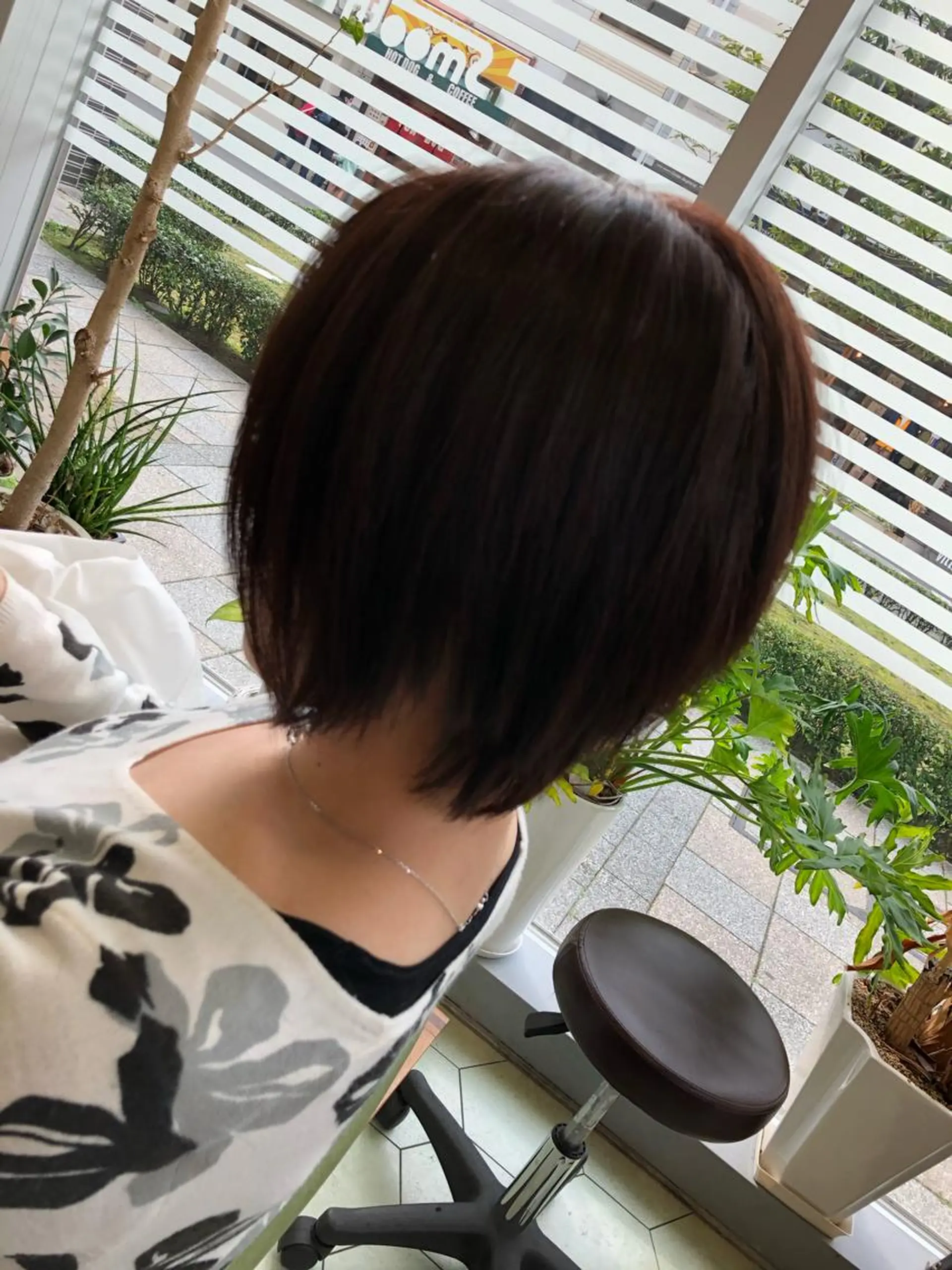 ショート カラー 堤太志 メンズパーマ特化のヘアスタイル