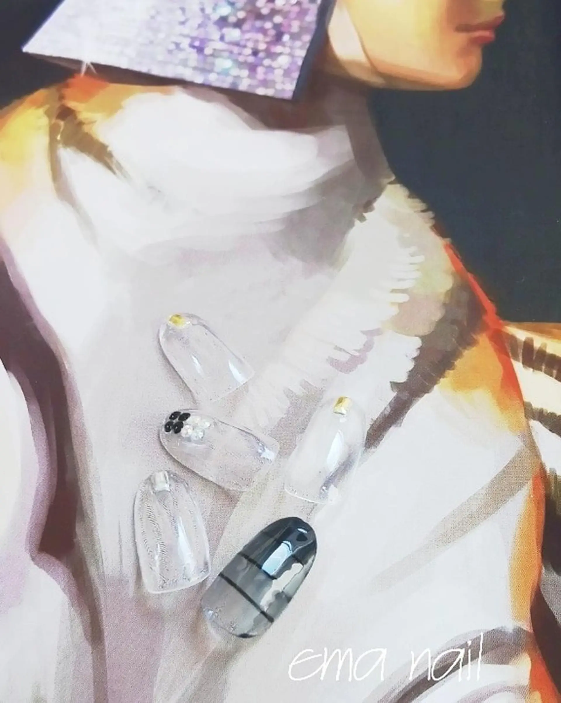 ネイル ハンドネイル Roger 舞のネイルデザイン