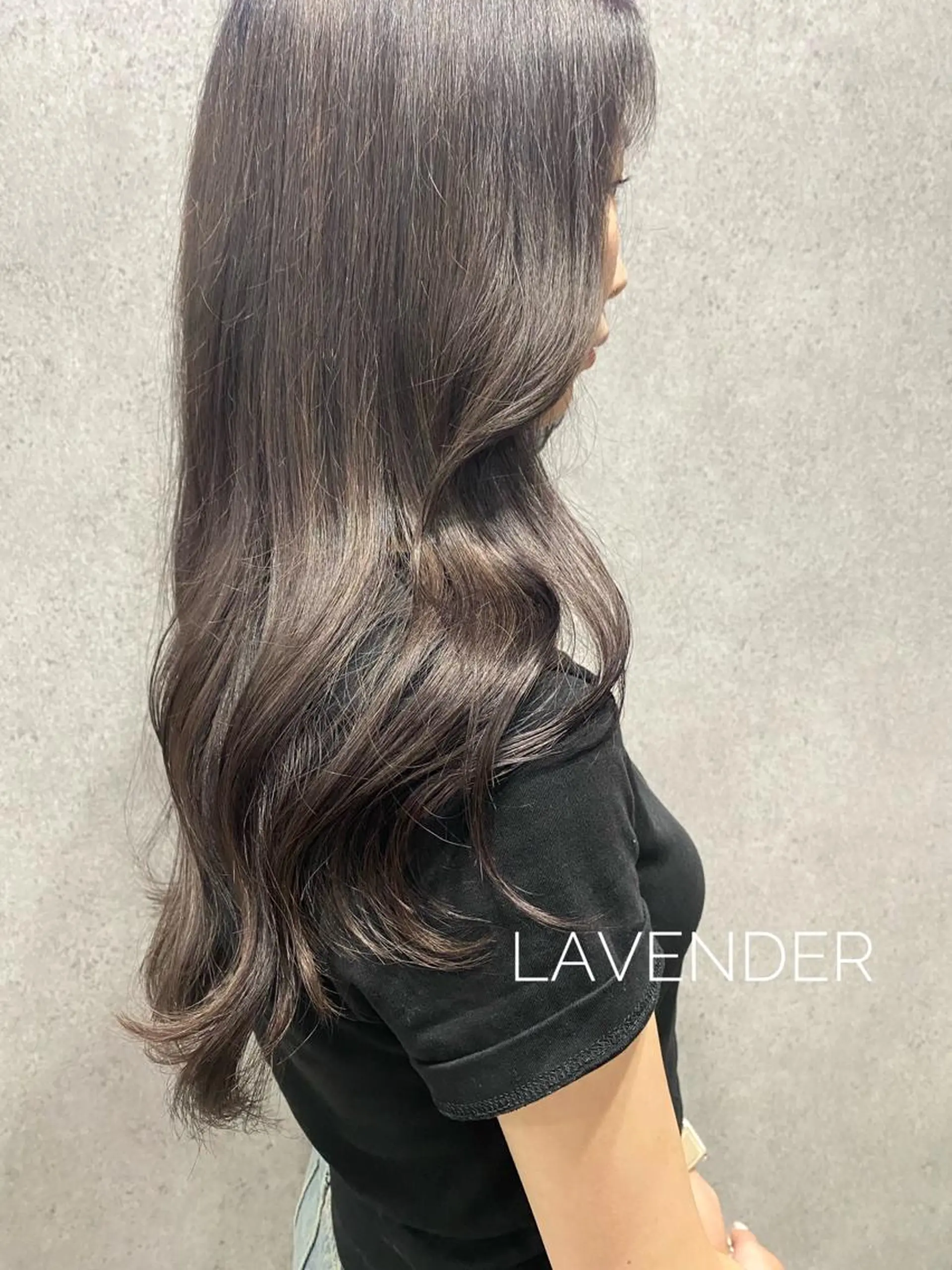 ロング カラー ブリーチ ケアブリーチ 髪質改善 ヨシンモリ 韓国風ヘア YUKA🐻‍❄️ 🎀当日予約ok/のヘアスタイル