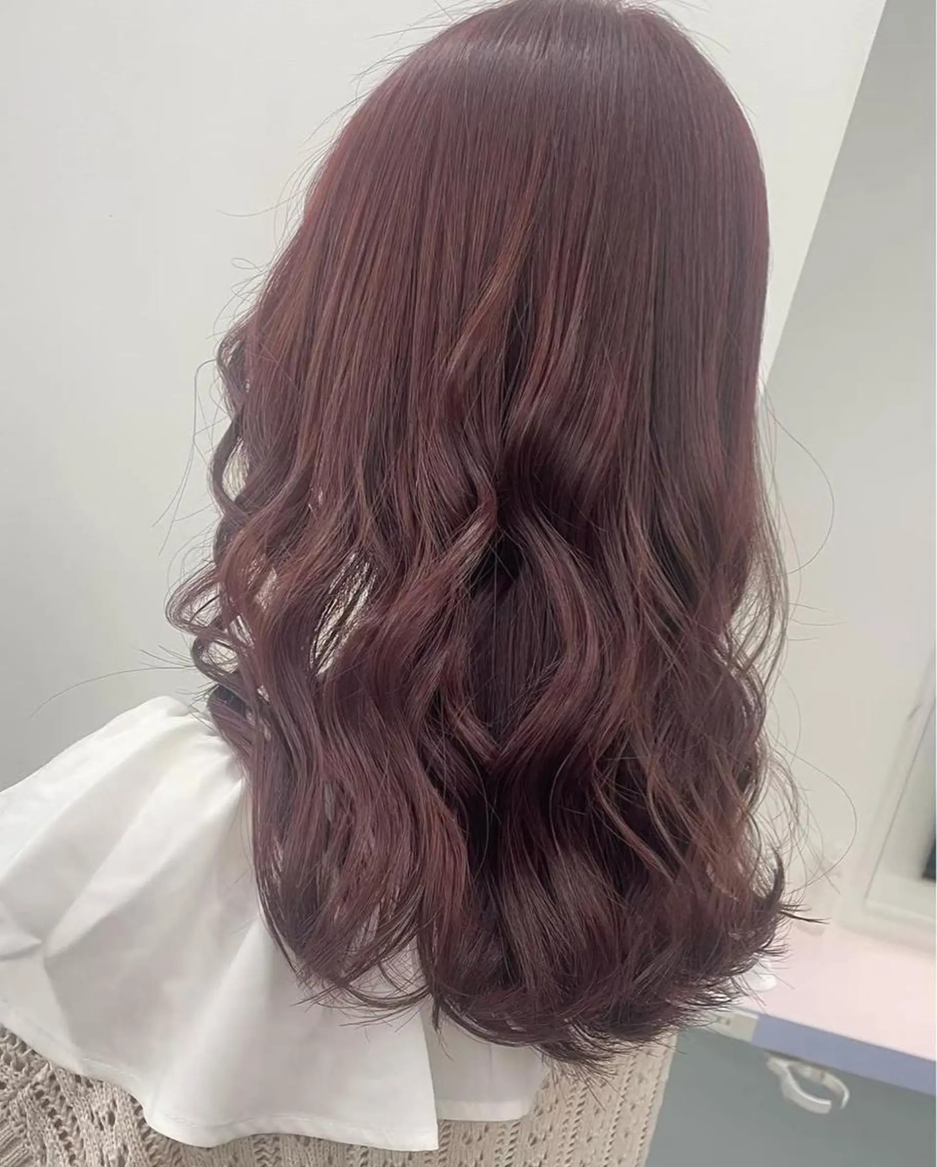 ミディアム カラー ヘアアレンジ ブリーチ 透明感カラー 髪質改善 トリートメント ヘアカラー ブリーチなしの達人 🌈KAITOのヘアスタイル