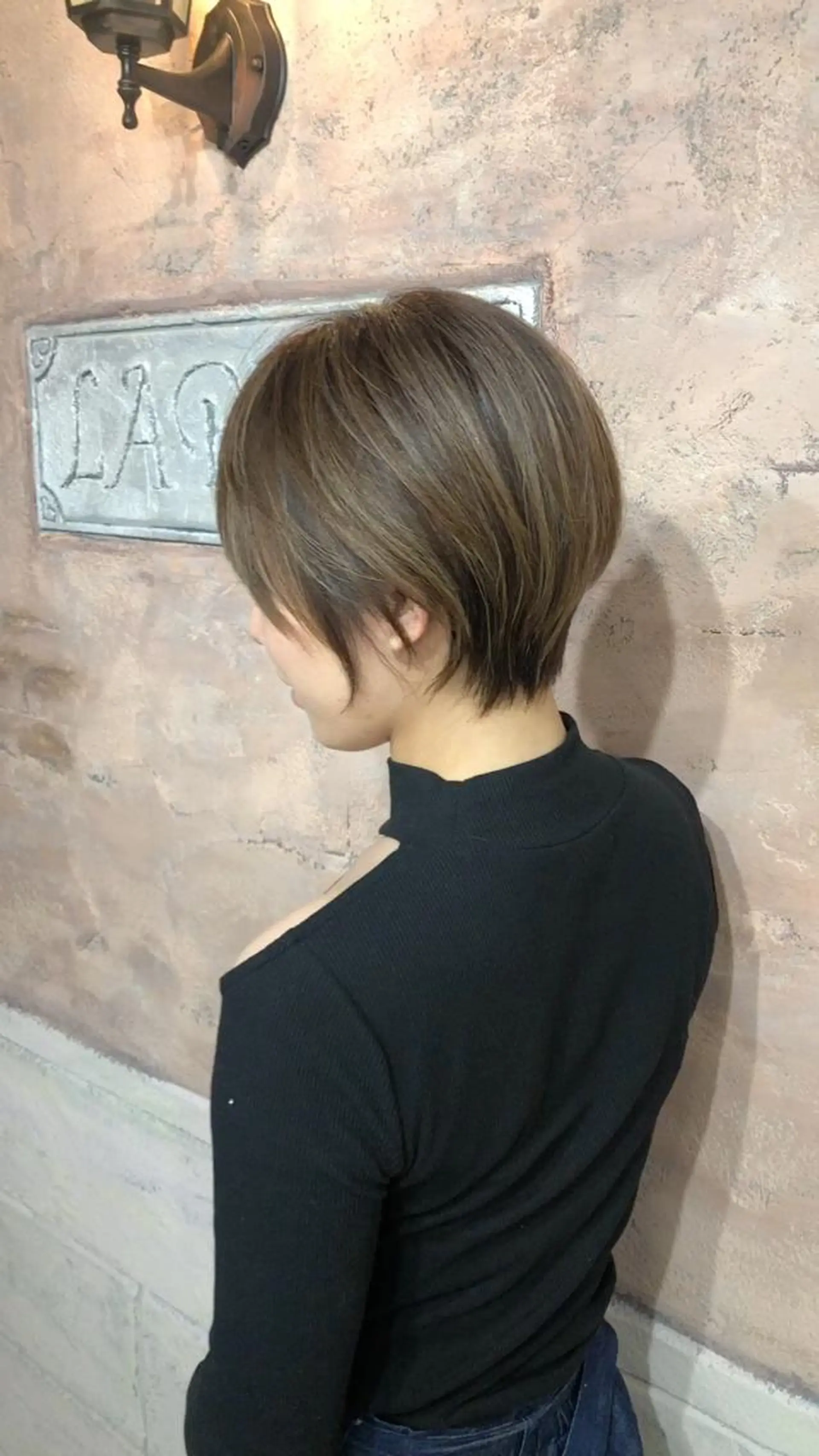 ショート 坂 直樹のヘアスタイル