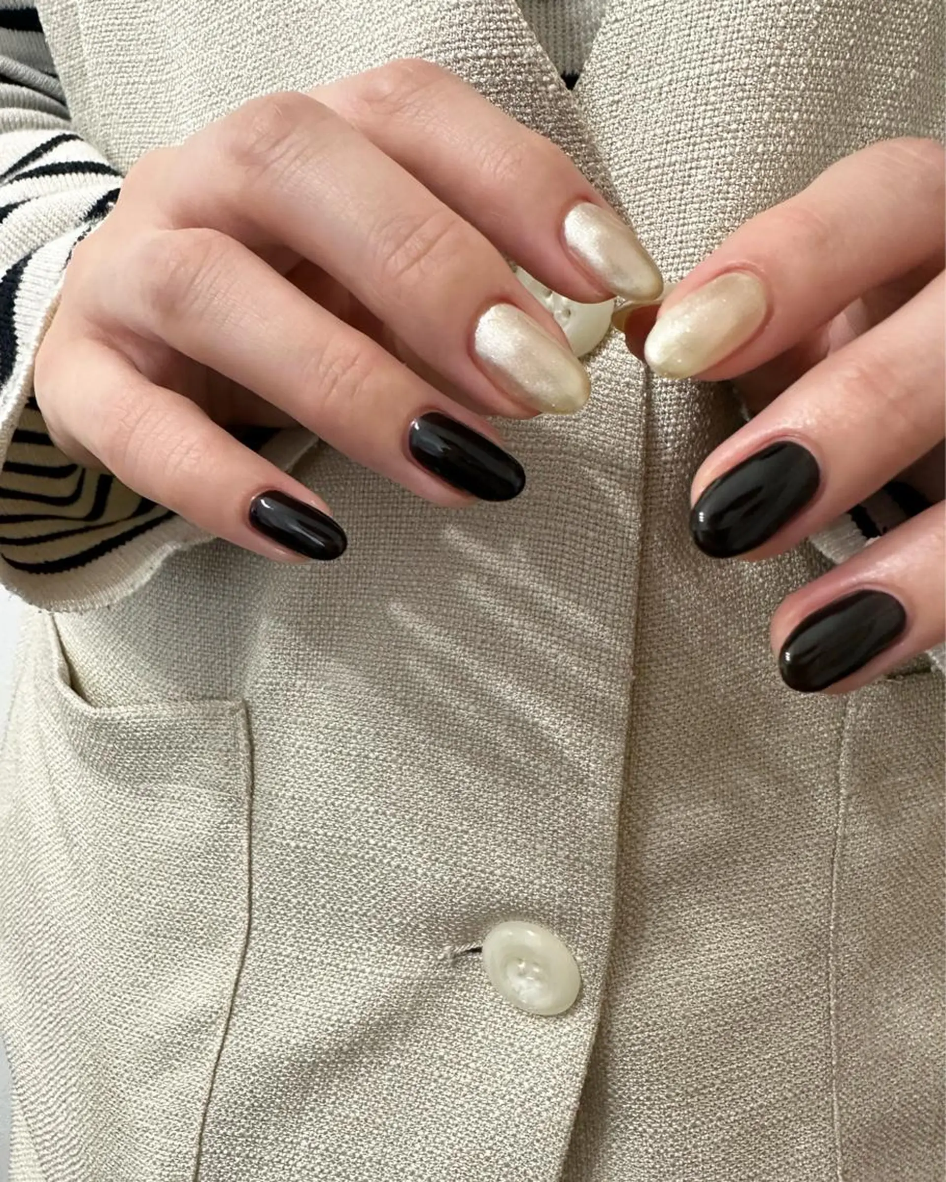 ネイル ハンドネイル フットネイル kiii.__ ✴︎*のネイルデザイン