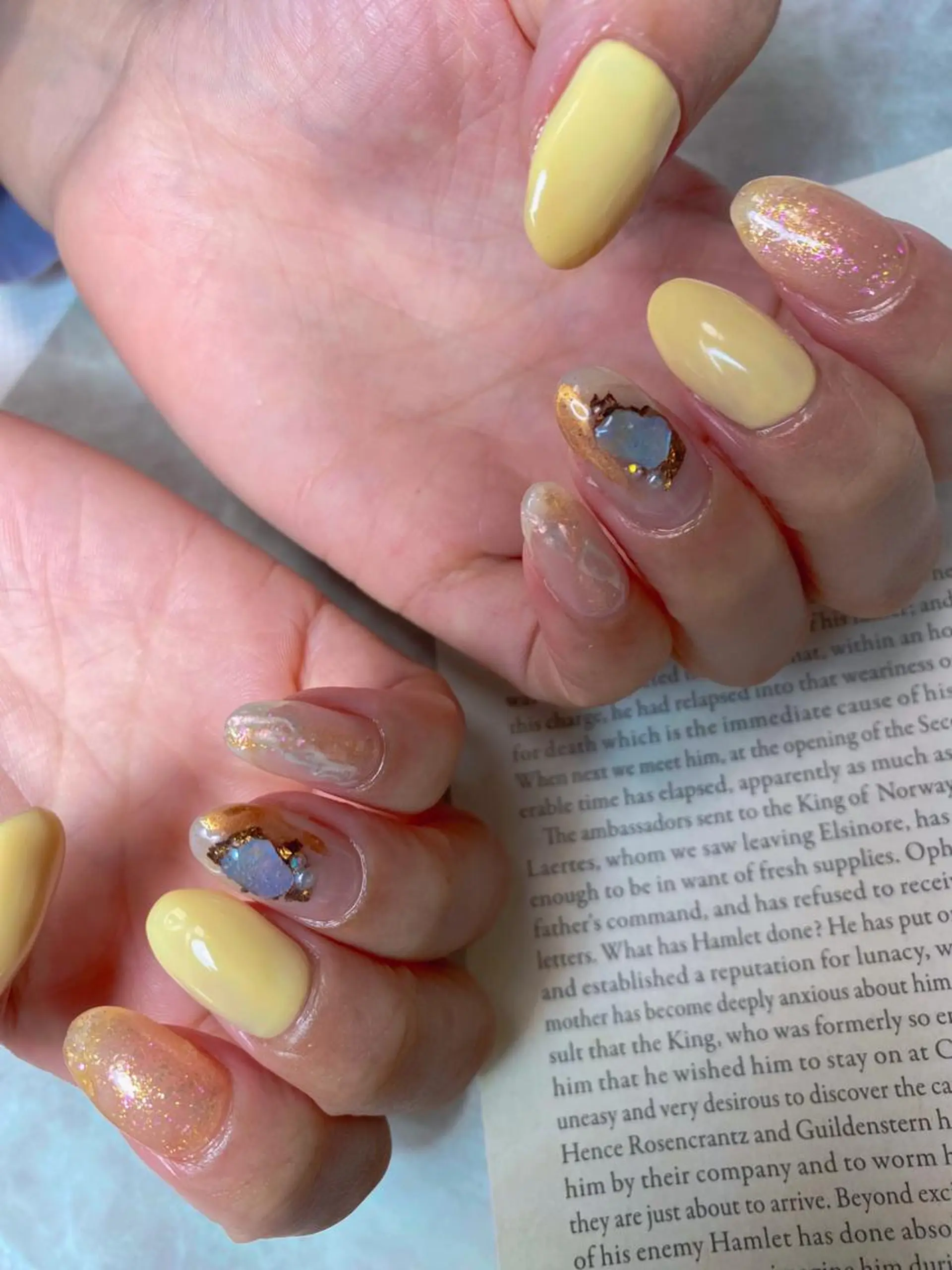 ネイル ハンドネイル 🌿Charme🌿 MAIのネイルデザイン