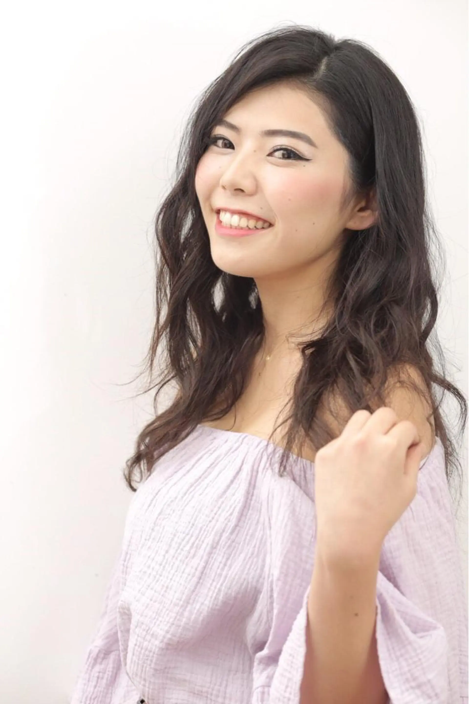 ロング パーマ 髪質改善/茅ヶ崎 マツモト リョウのヘアスタイル