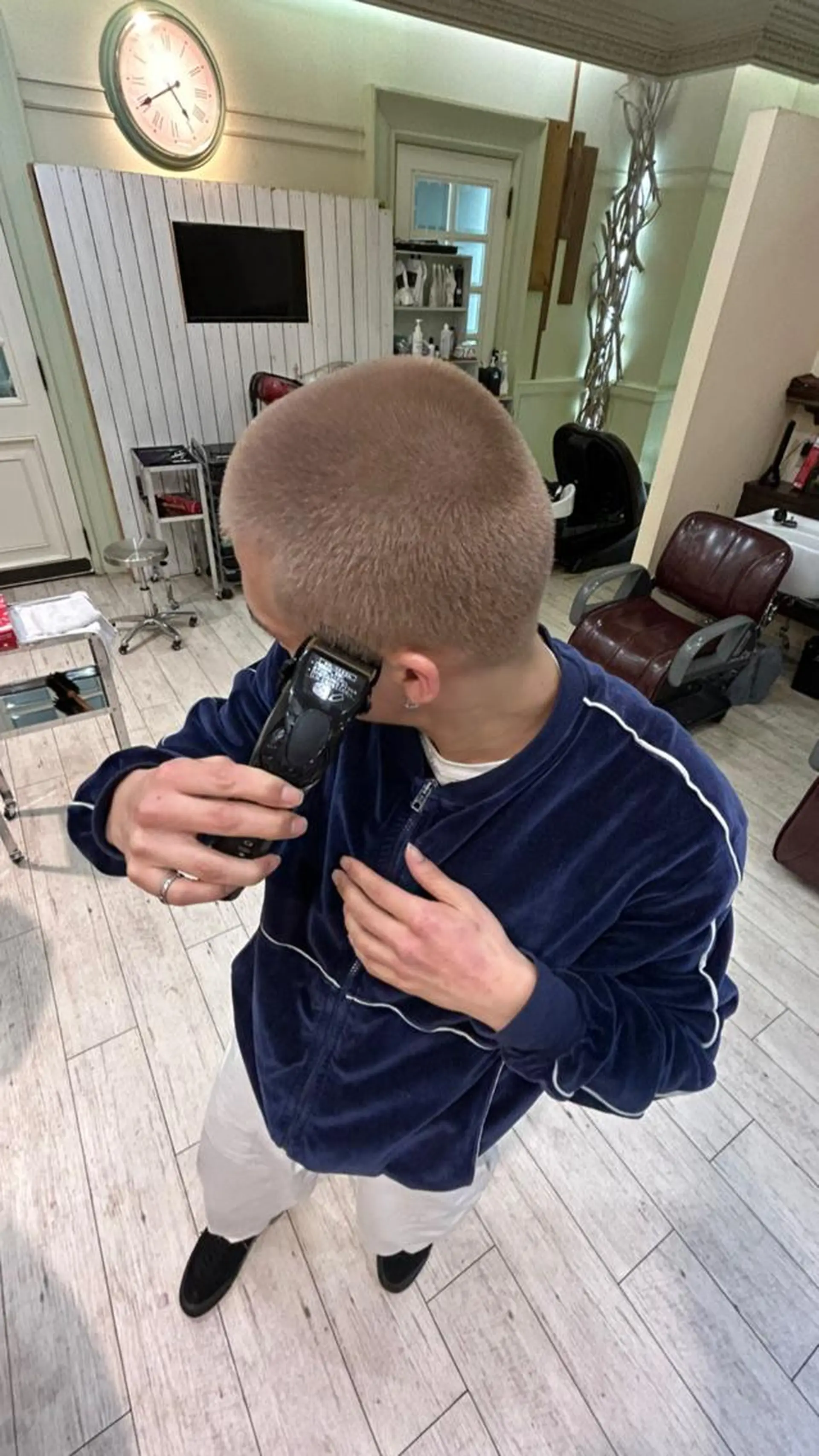 カラー GAGA. yutoのヘアスタイル