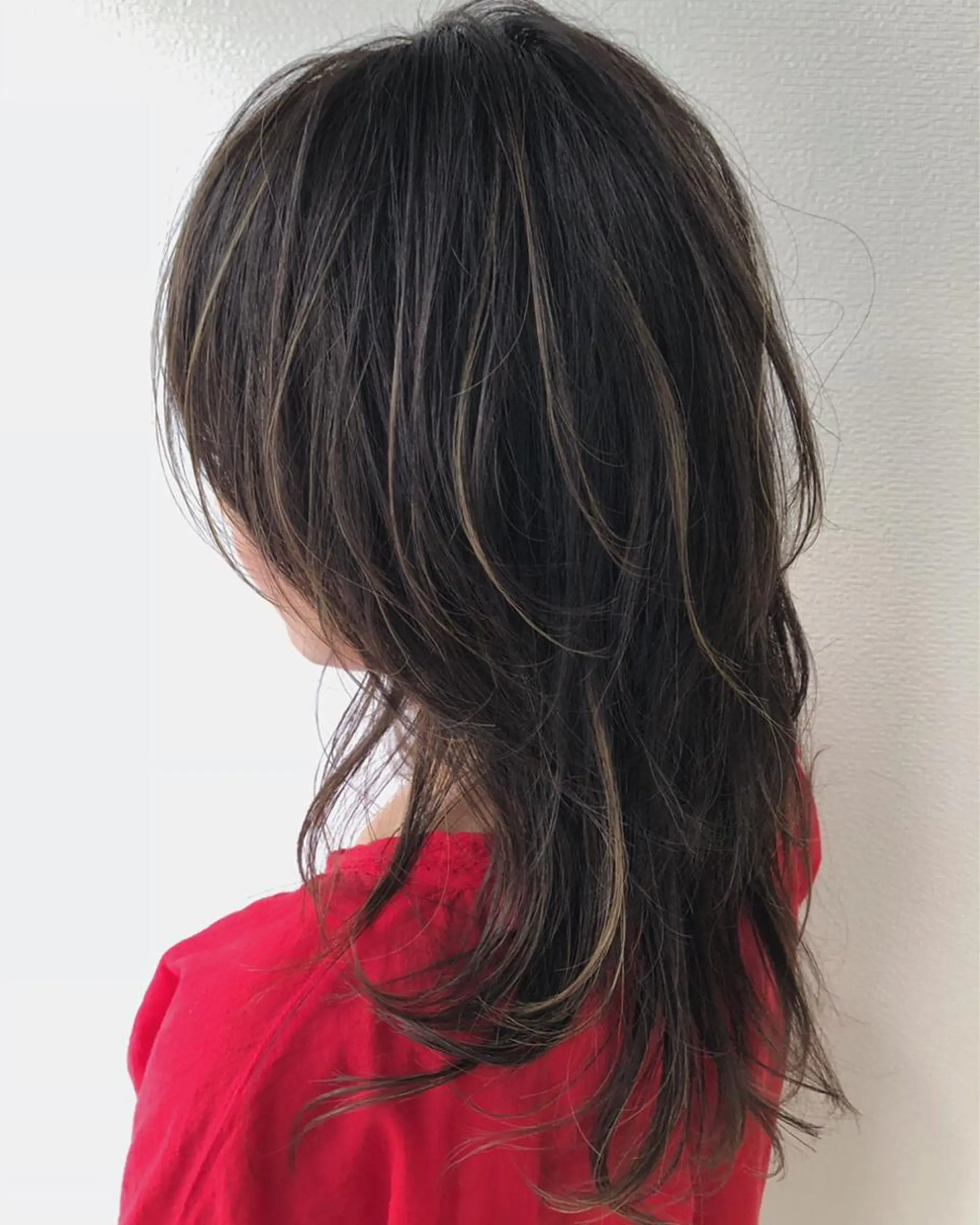 ロング カラー 橋本 敬介のヘアスタイル