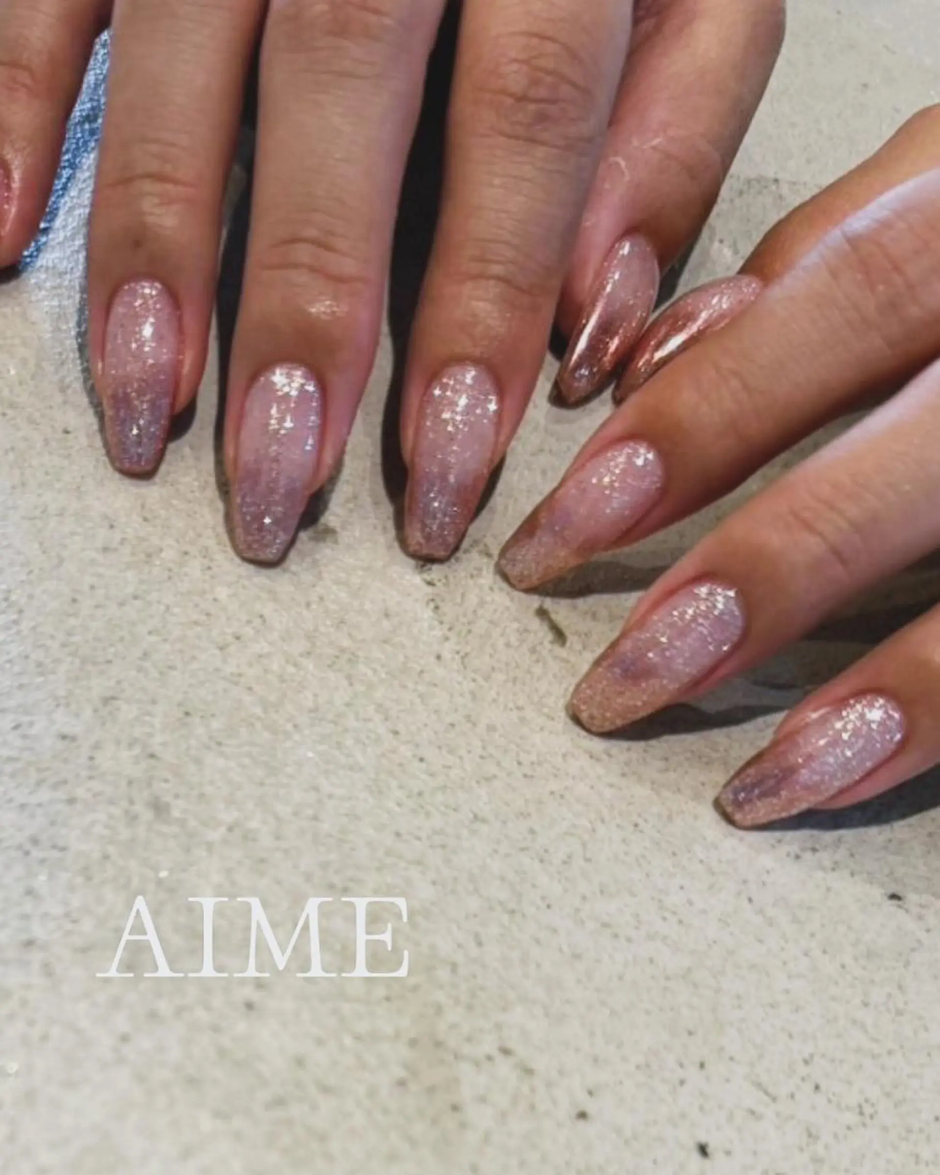 ネイル ハンドネイル AIME （momo）のネイルデザイン