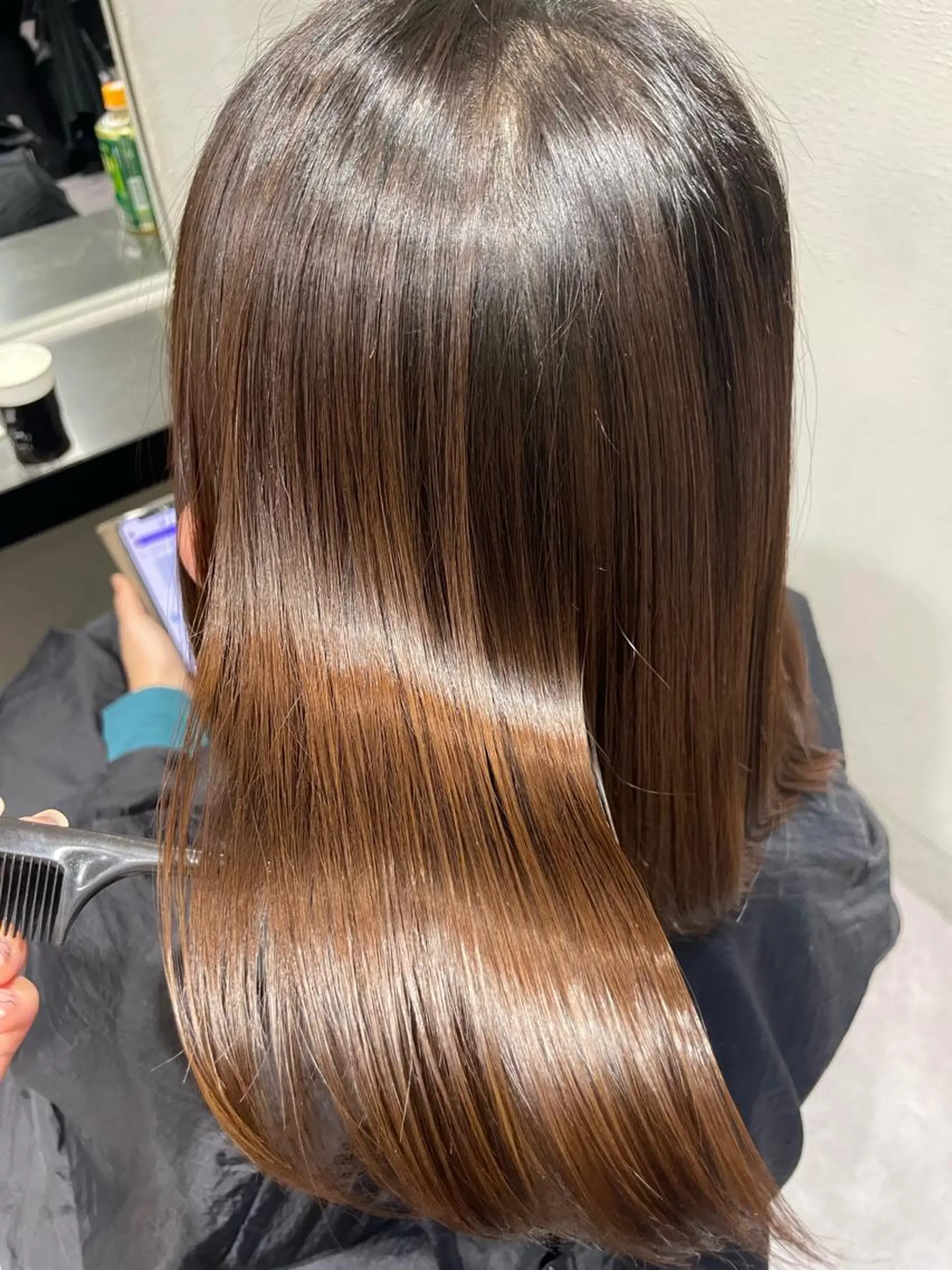 ミディアム カラー 銀座/韓国ヘア🤍 レイヤーAYUMIのヘアスタイル