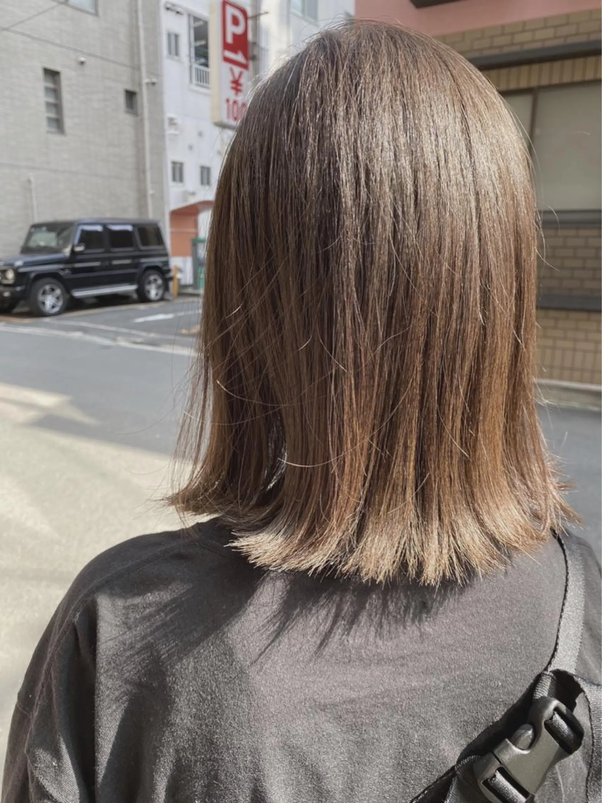 ミディアム newi京橋 【sachi】のヘアスタイル