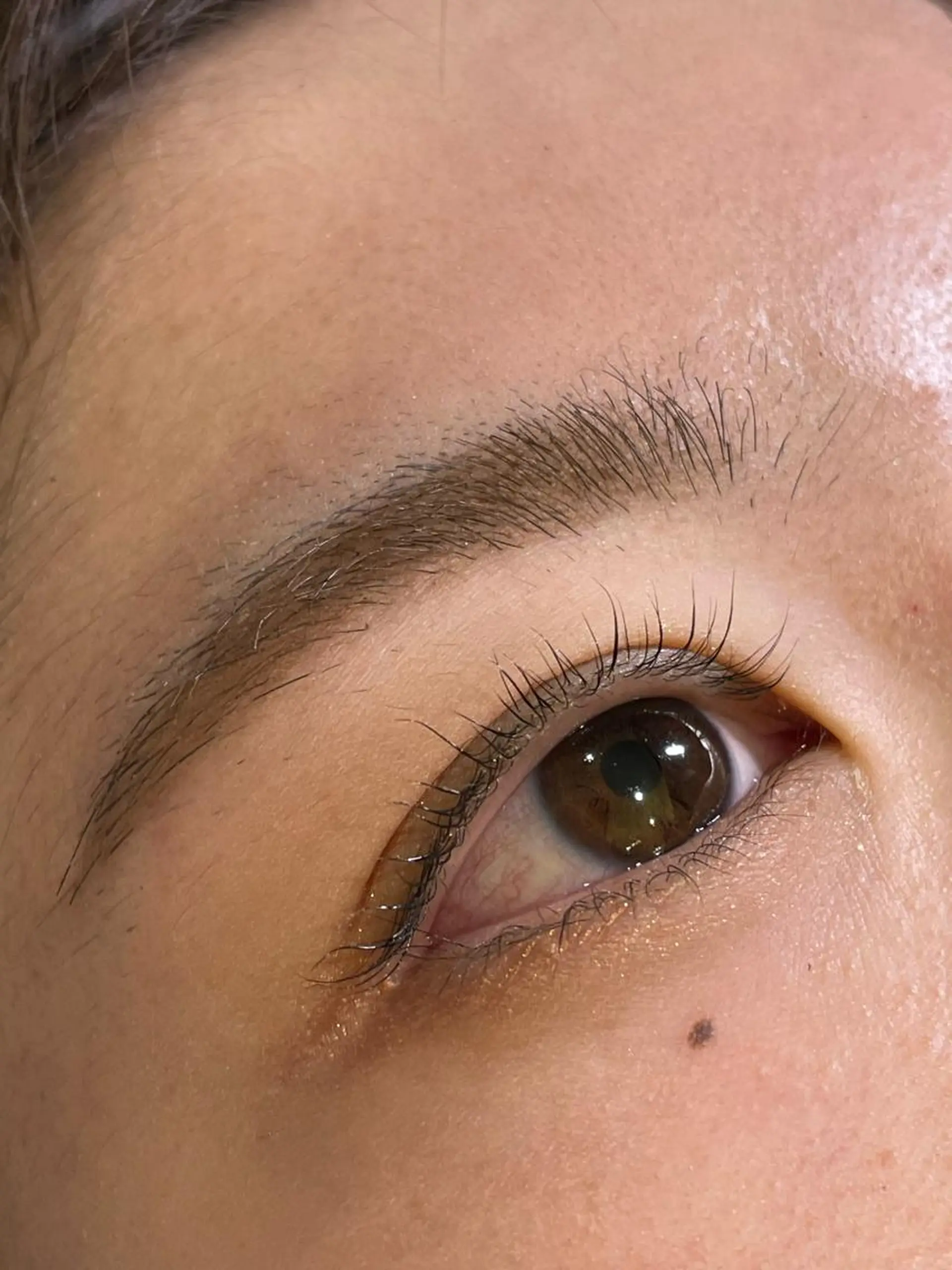 マツエク・マツパ 井上 真里奈のヘアスタイル