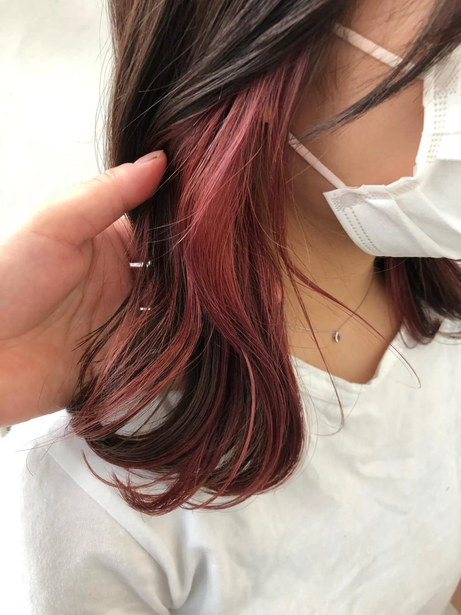 セミロング 韓国🇰🇷ボブ✂︎ レイヤー✂︎三吉明人のヘアスタイル