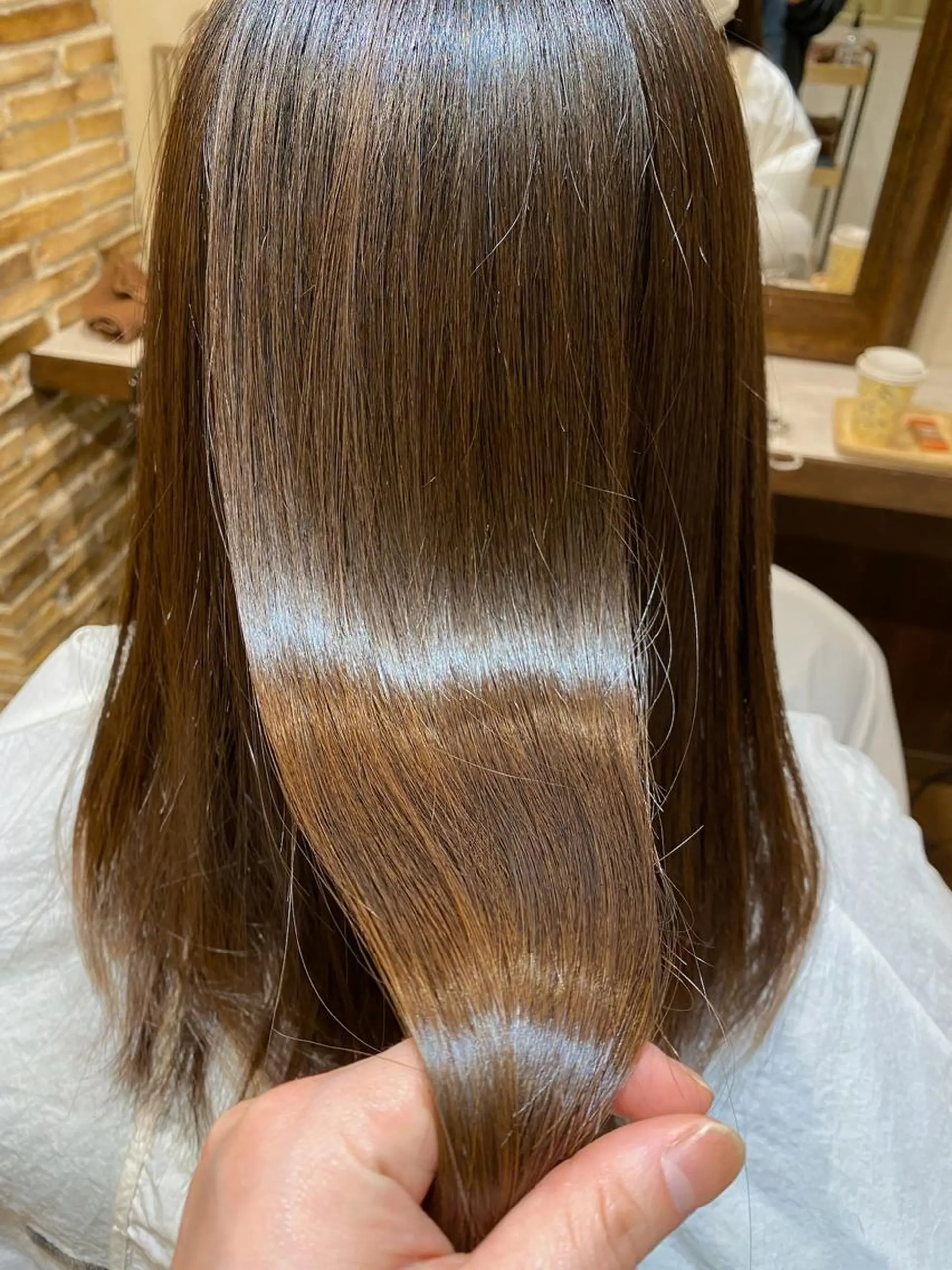 ミディアム 髪質改善 大里 拓馬のヘアスタイル