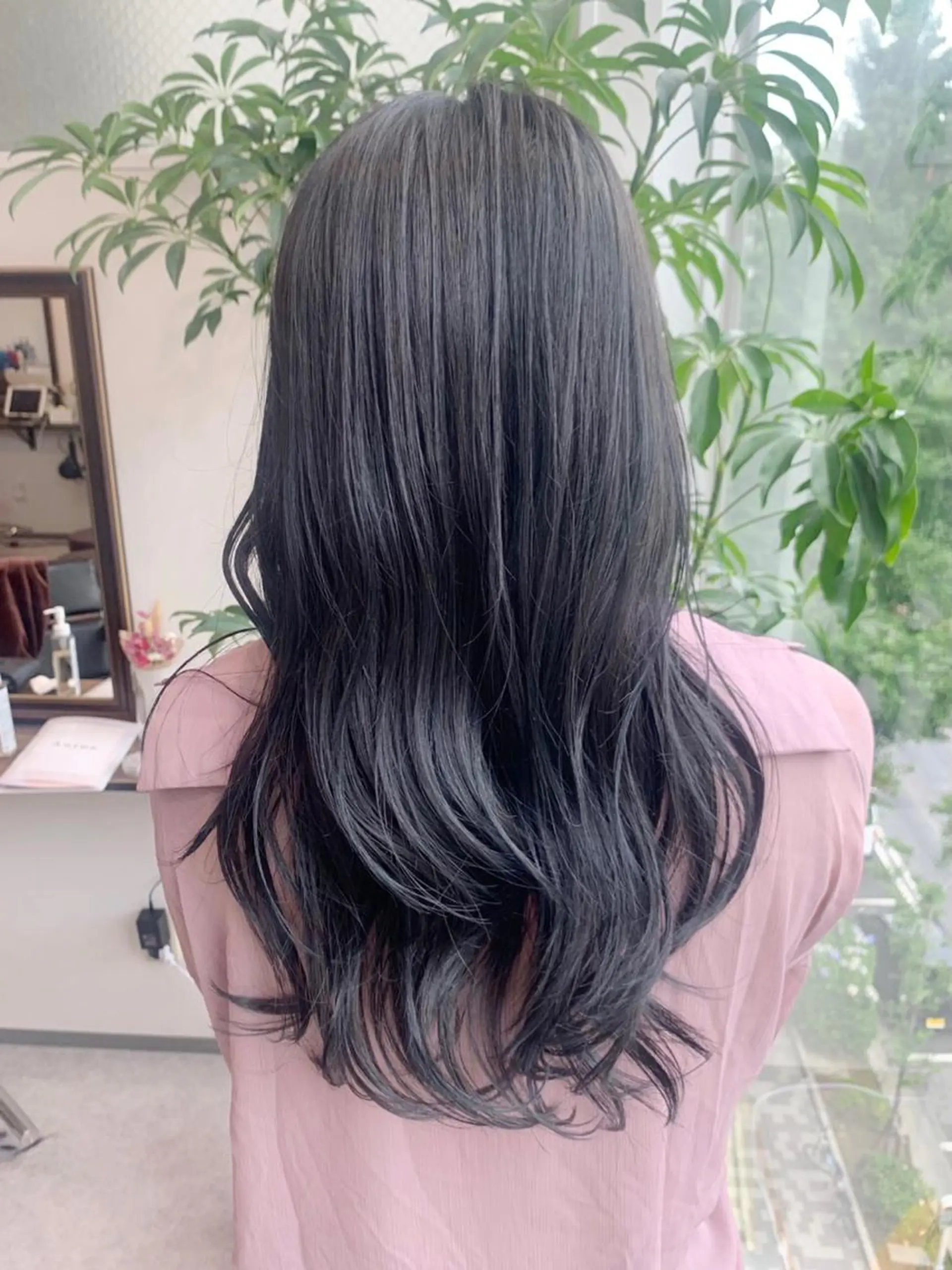 ロング カラー 透明感カラー イルミナカラー スターダスト 酸熱トリートメント/ 髪質改善🌟玉井香奈のヘアスタイル