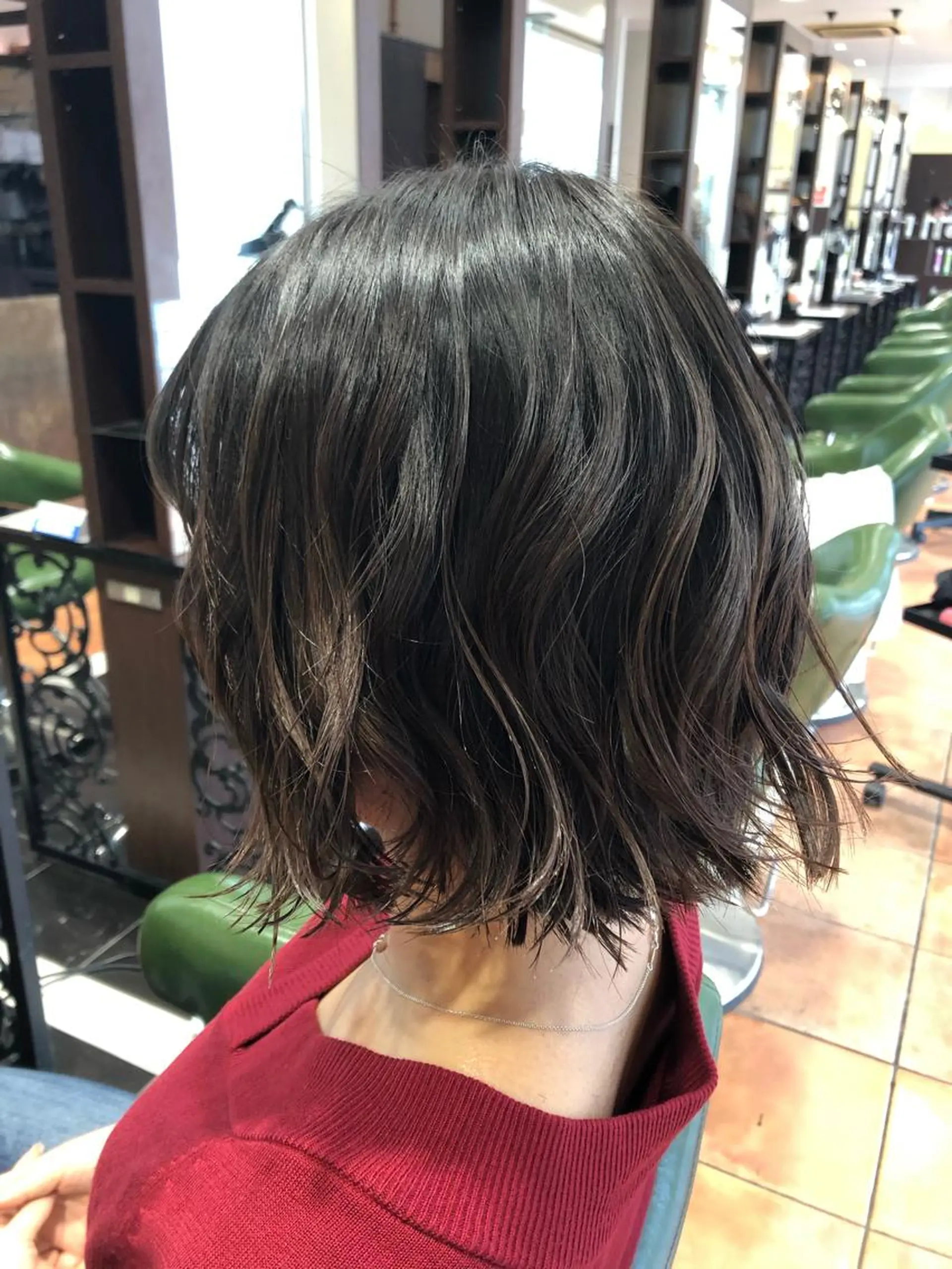 ショート 加瀬 真弓のヘアスタイル