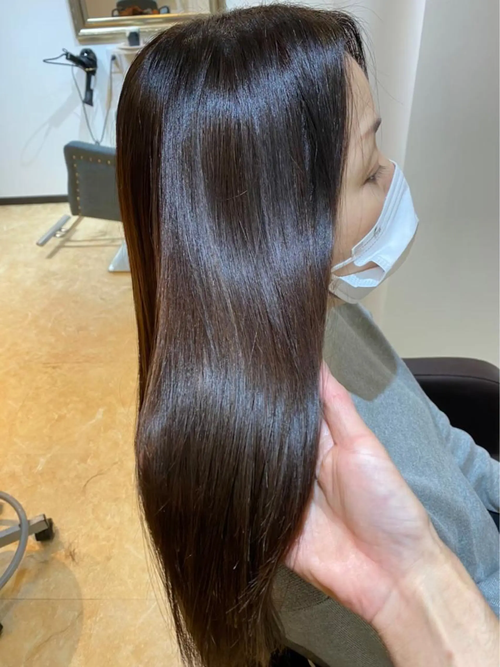 ロング トリートメント スタイリスト HIROのヘアスタイル