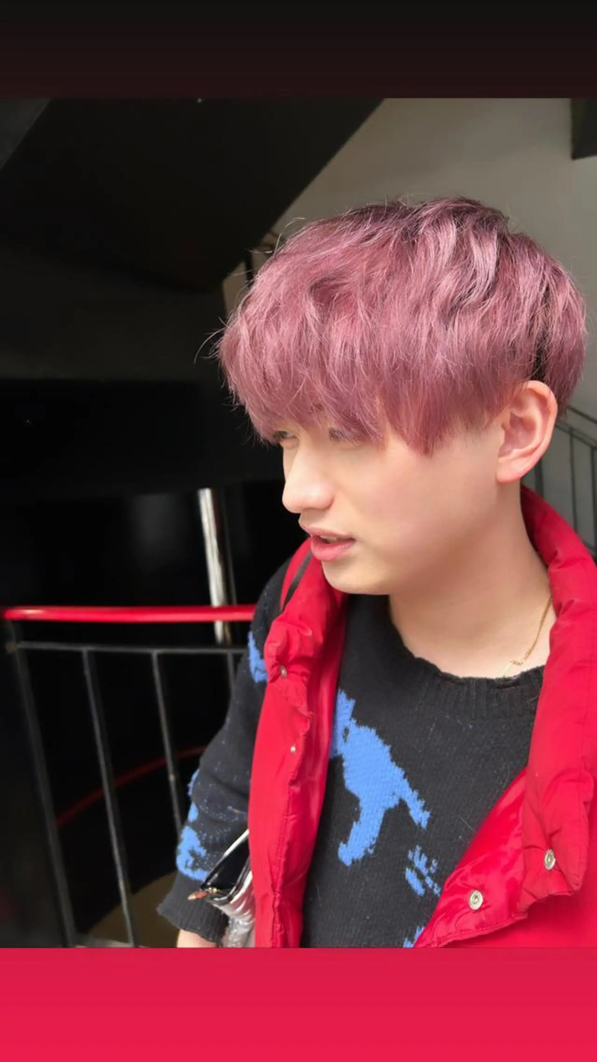 ショート カラー メンズ 曲がる縮毛矯正 LIBER 　岩名のヘアスタイル