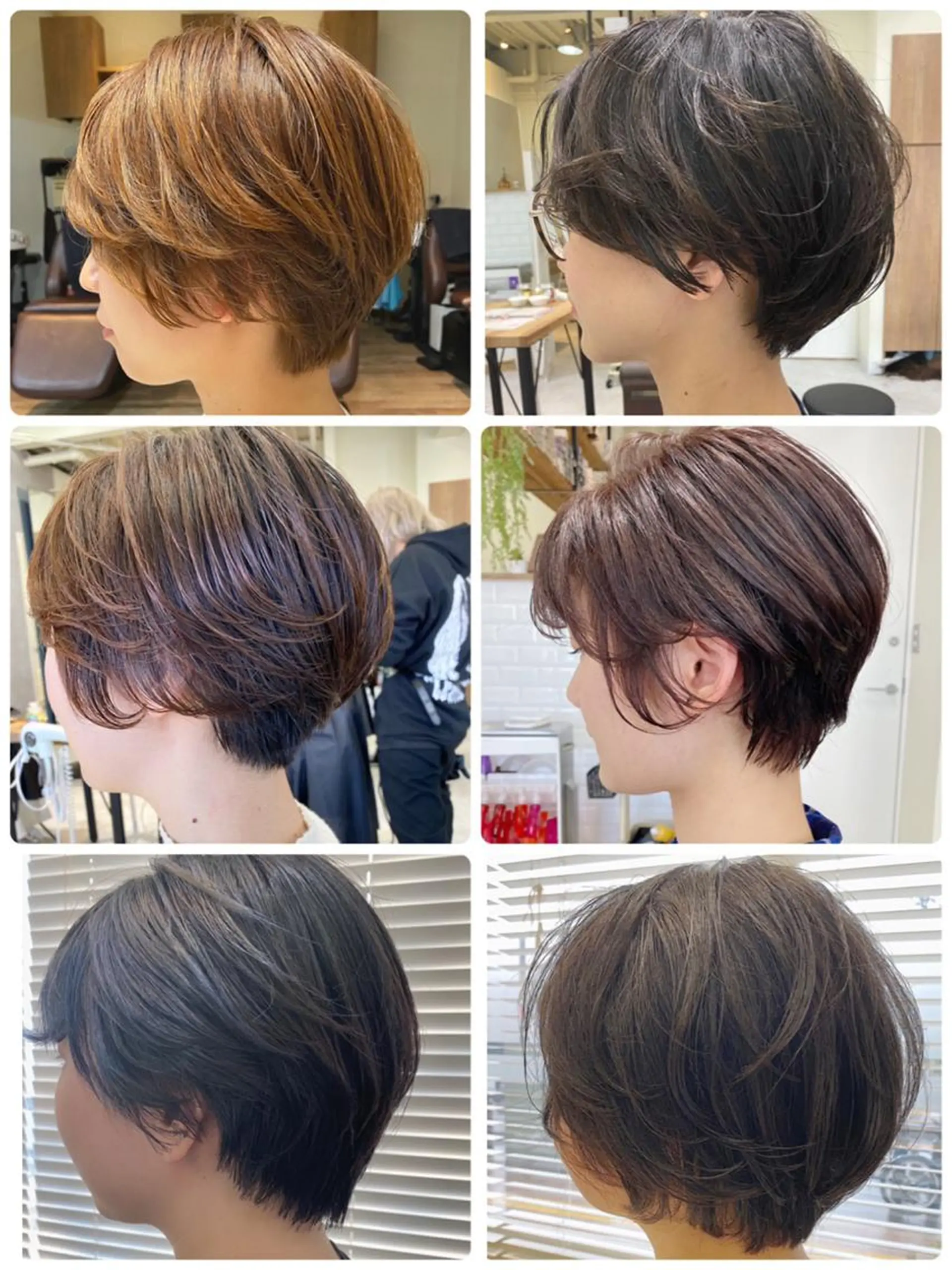 ショート 【髪質改善　艶髪】 布川　莉穂のヘアスタイル