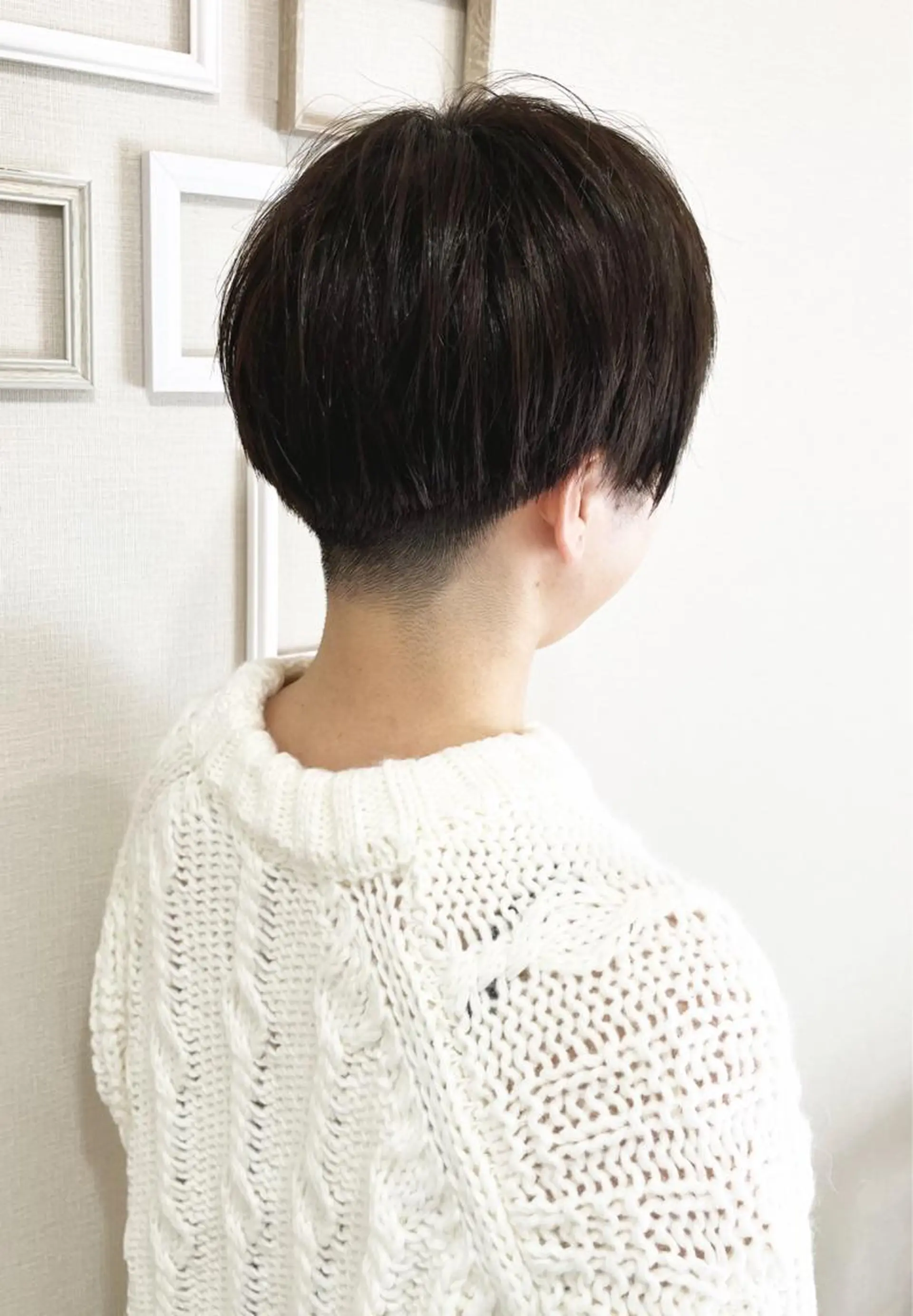 ショート MEY Kirinのヘアスタイル
