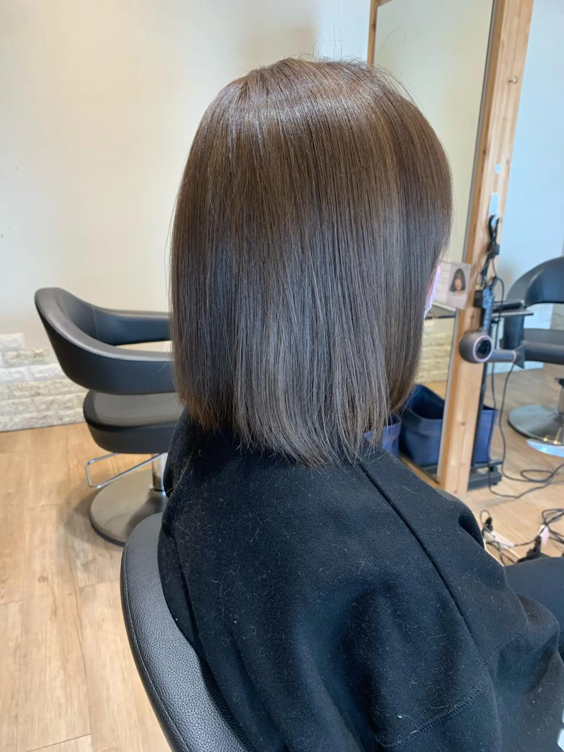 ショート カラー ヘアカラー 大久保 隆蔵のヘアスタイル