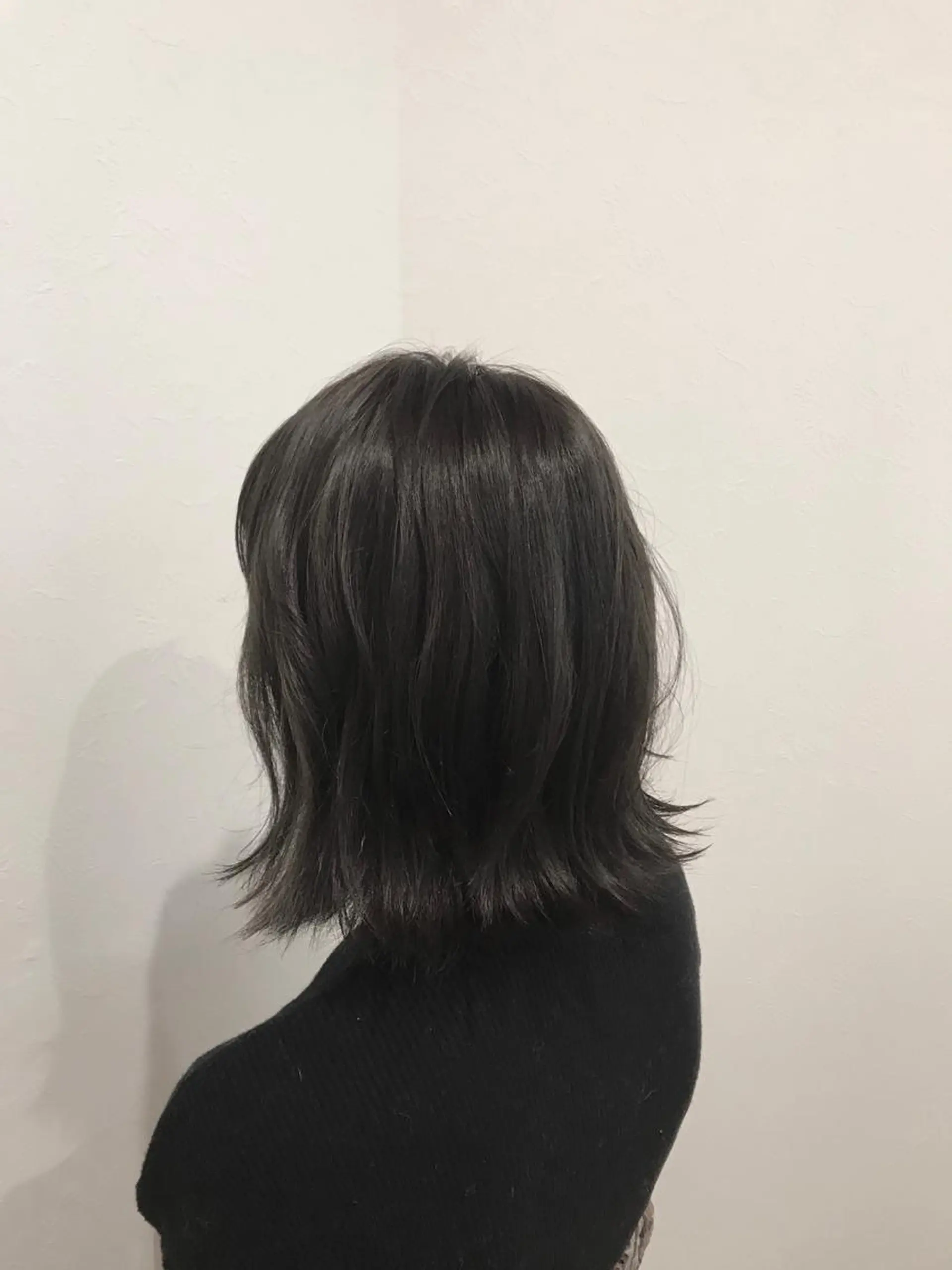 ミディアム カット ヘアカラー トリートメント 大人可愛いヘアー🌈 uta kanaのヘアスタイル