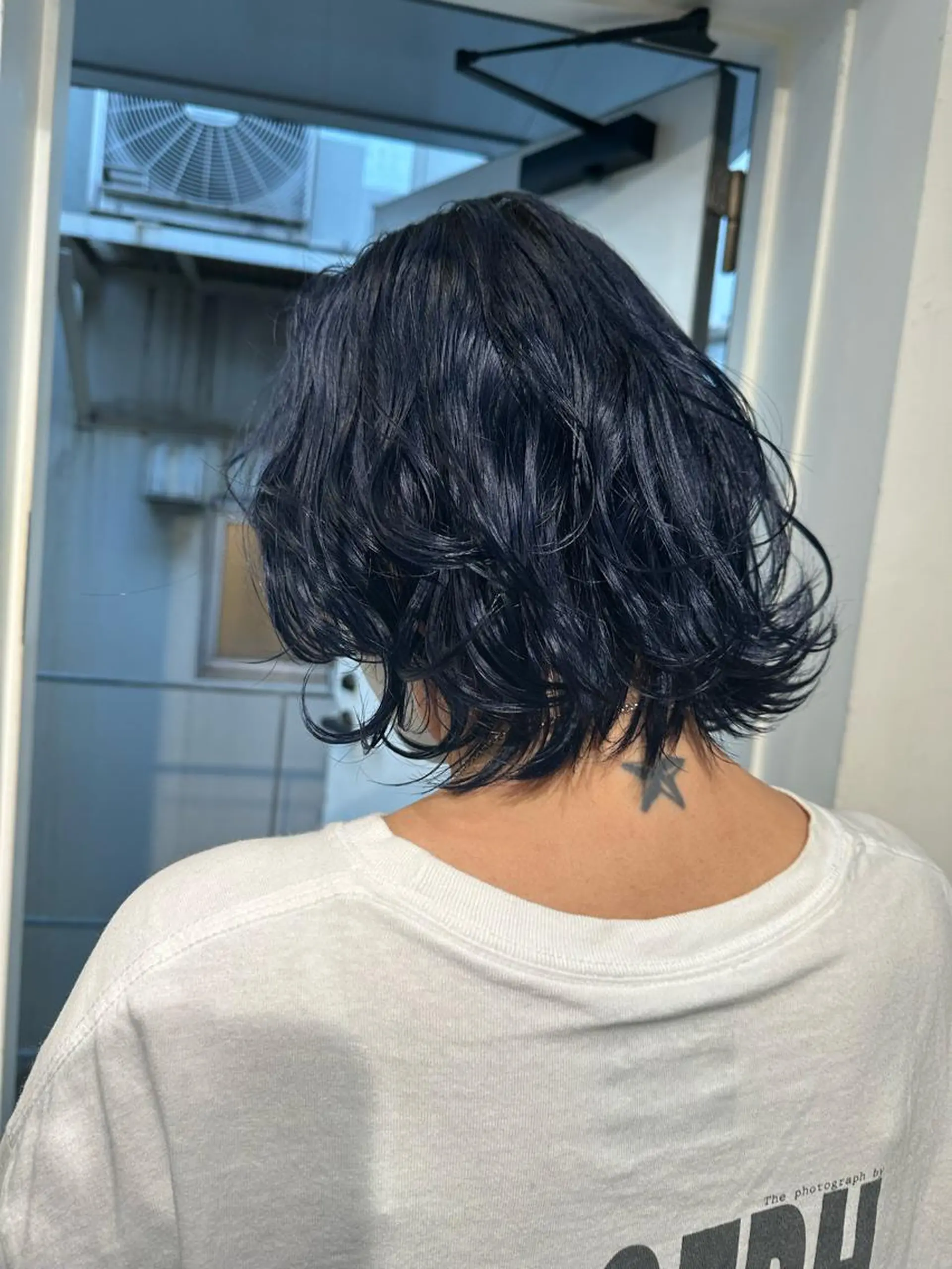 ミディアム カラー ヘアカラー トリートメント レイヤーカット/艶髪 ✨💭KIRARIのヘアスタイル