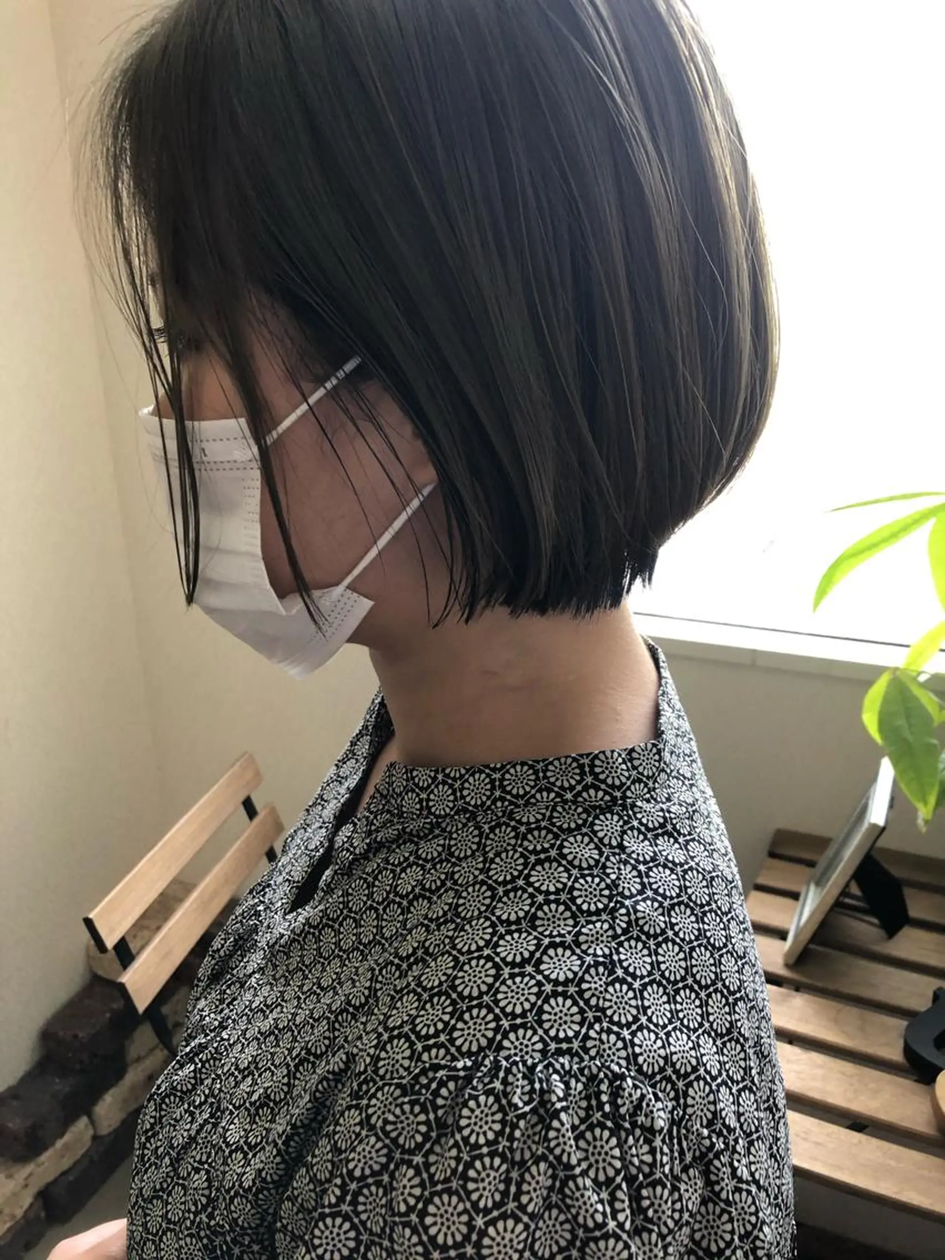 ショート カラー ベージュカラー インナーカラー 小木曽智美 /ボブ/ショートのヘアスタイル