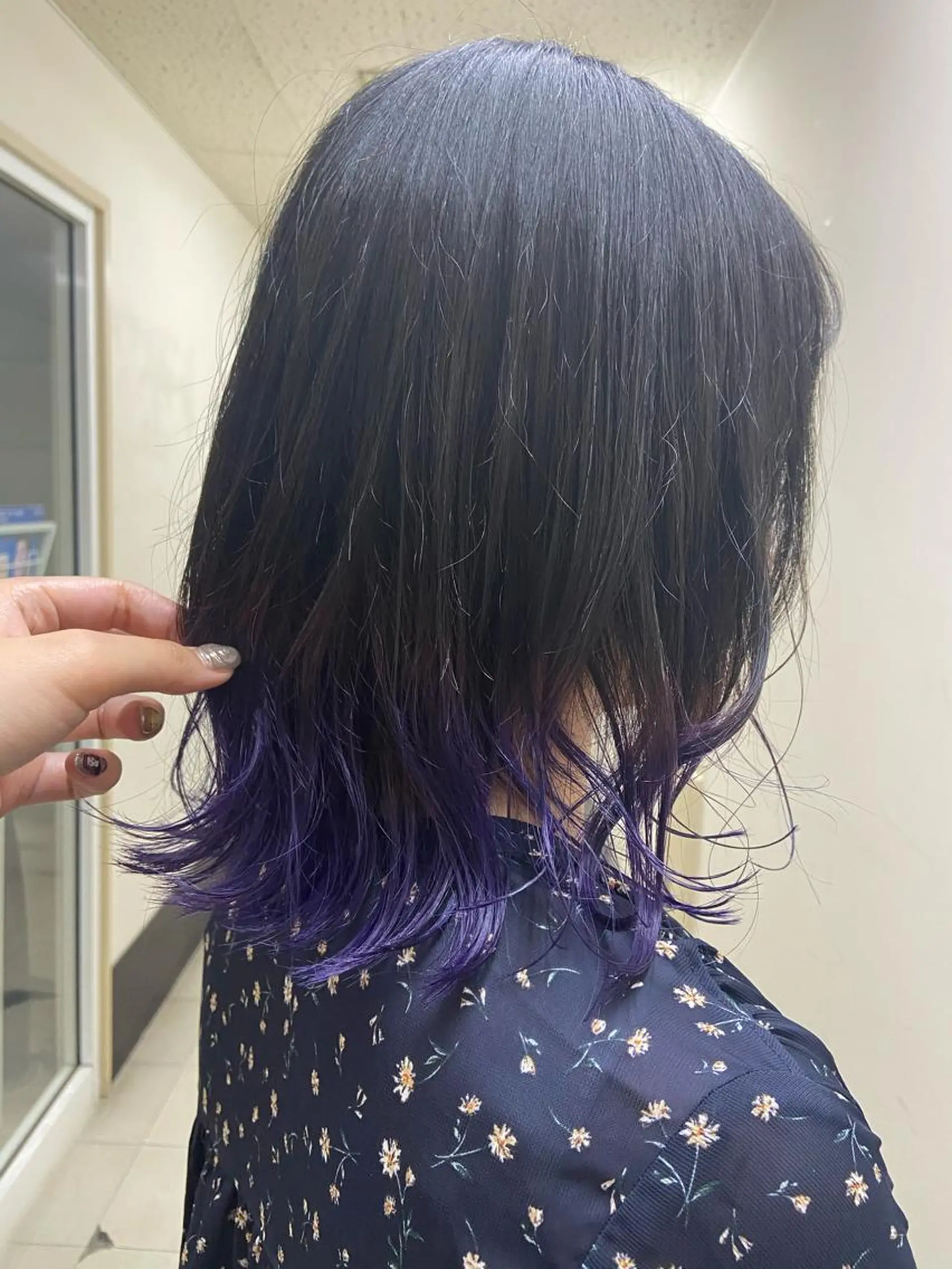 カラー sato harunaのヘアスタイル
