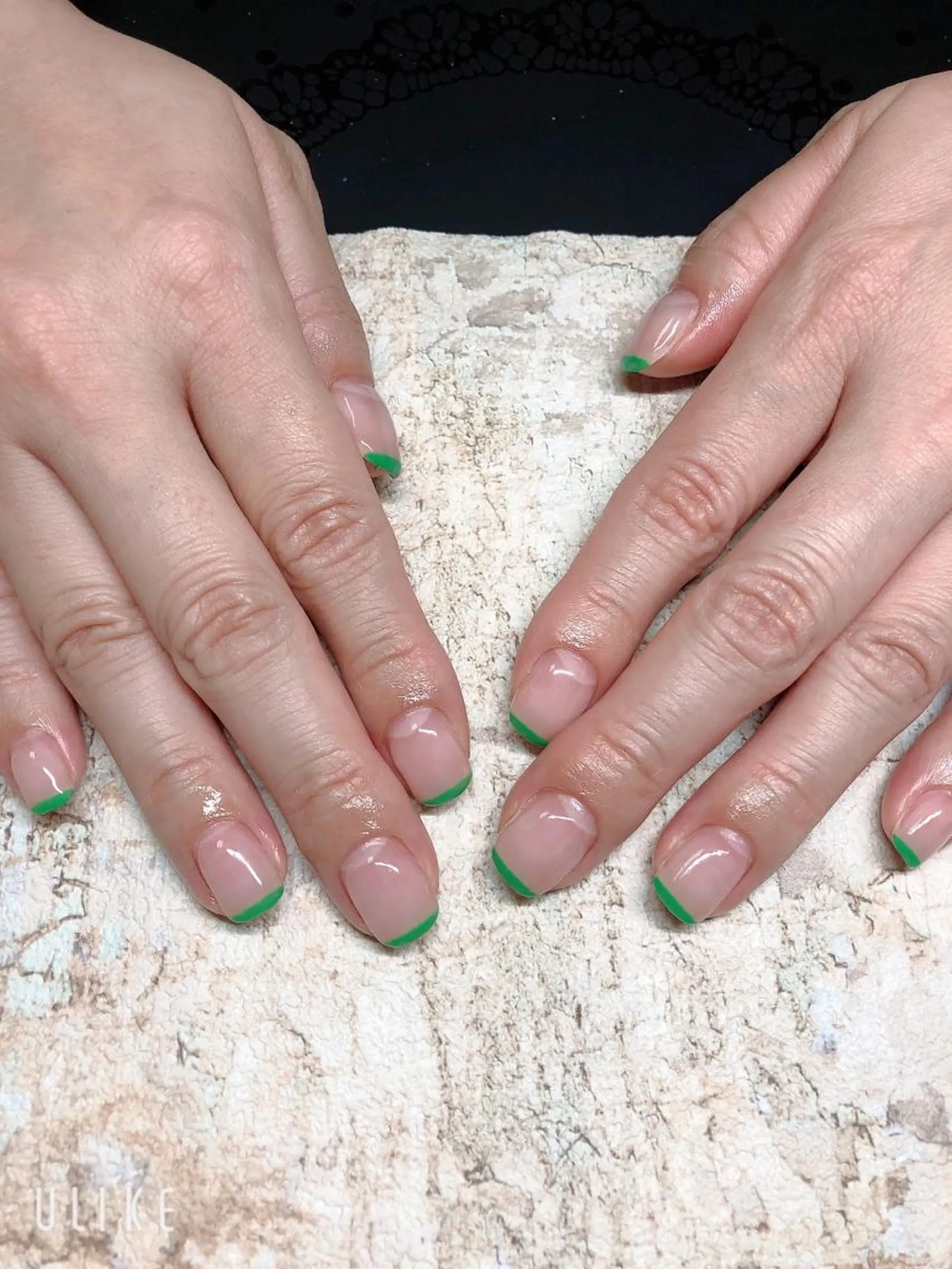 ネイル アートネイル フレンチネイル ジェルネイル グラデーション 韓国ネイル Nail room Bimano所属・Bimano seica♡+°のネイルデザイン