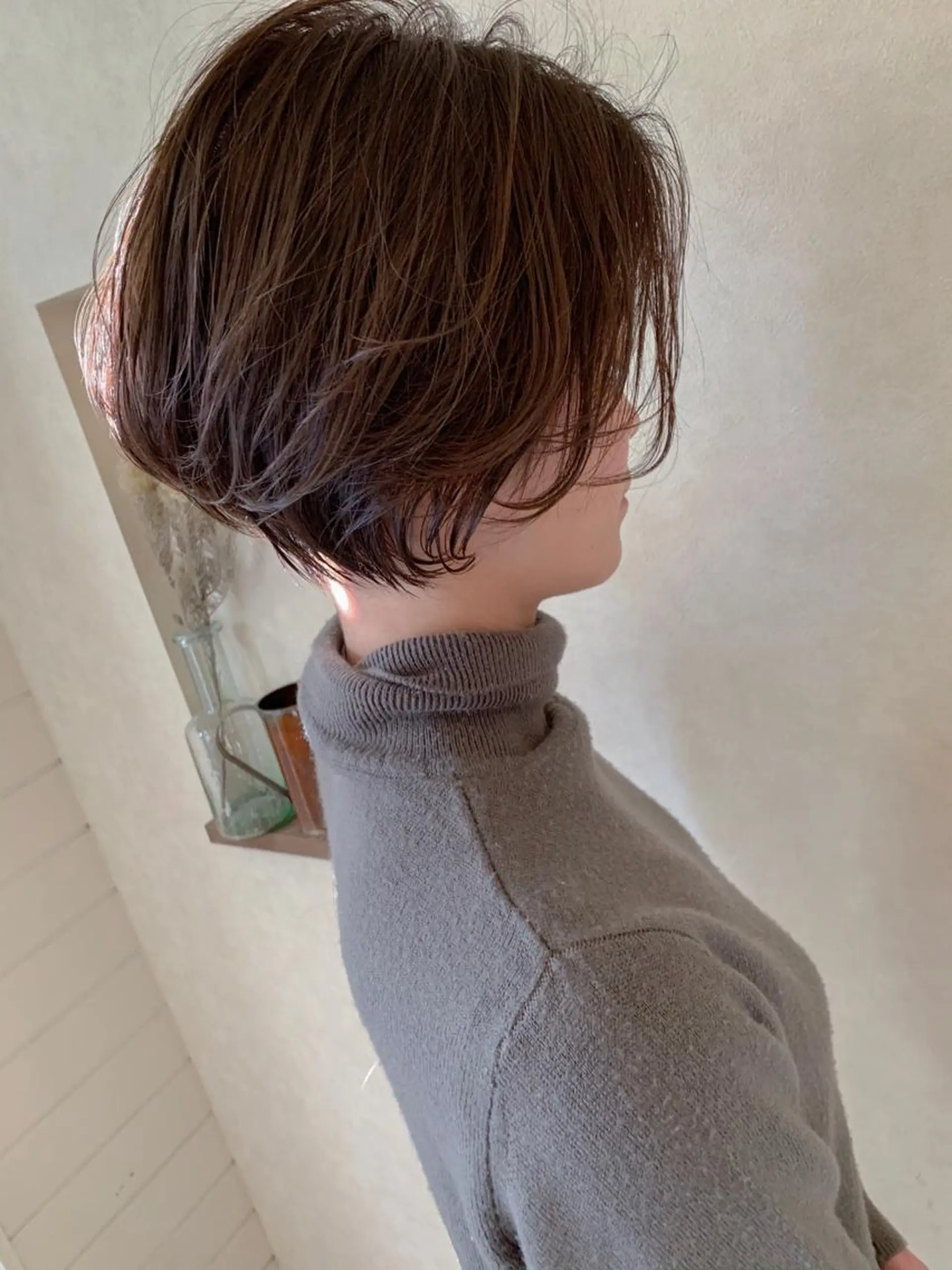 ショート ショートボブ ボブ ショートヘア Lit所属・Lit.豊橋 夏目のヘアスタイル