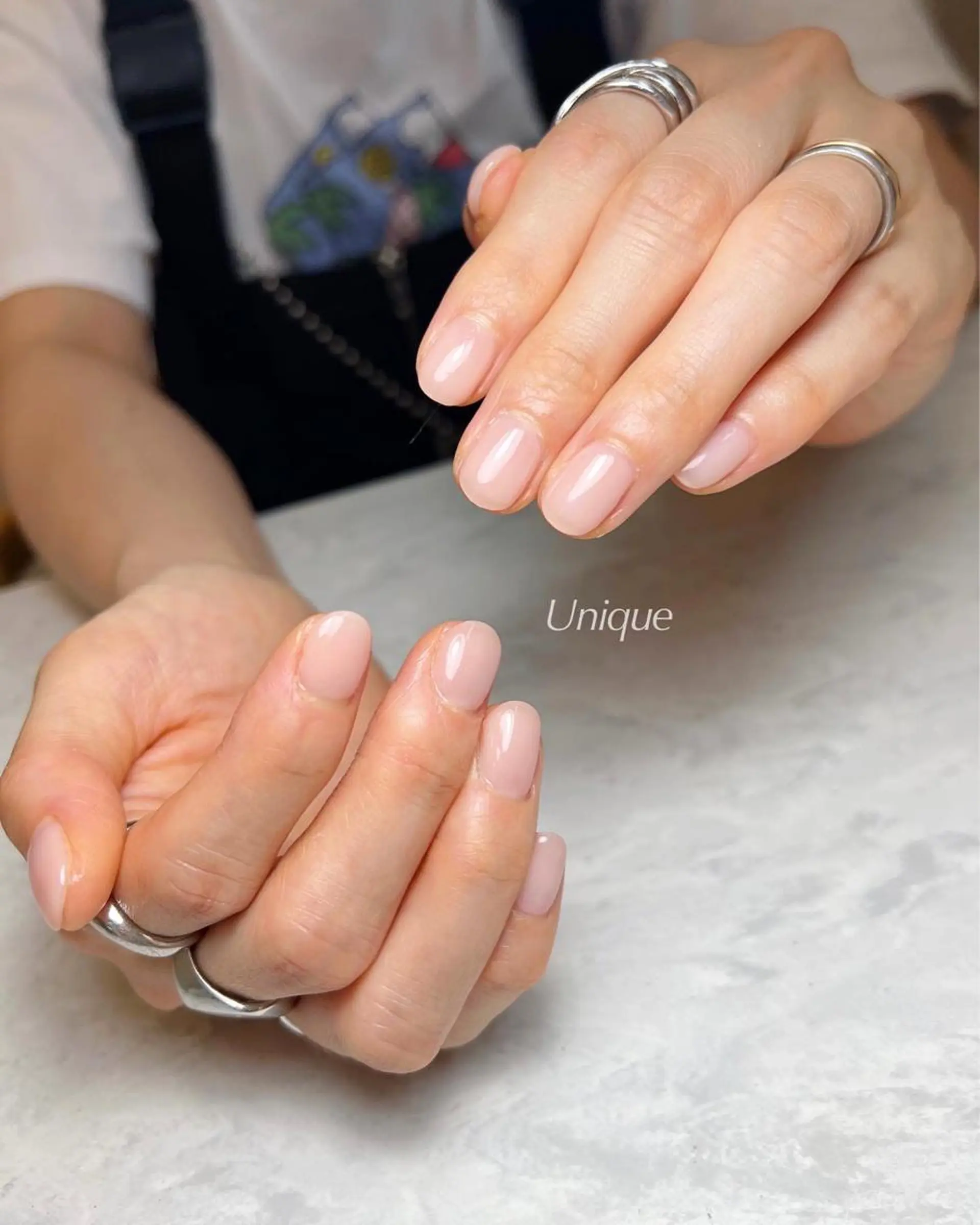 ネイル ハンドネイル Unique 【ユニーク】のネイルデザイン