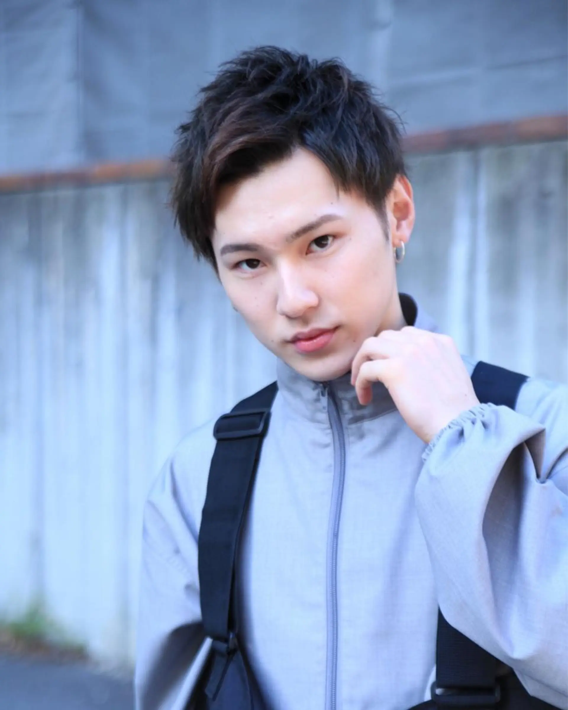 メンズ ✨メンズパーマ&大人 ショート✨　小野匠登のヘアスタイル