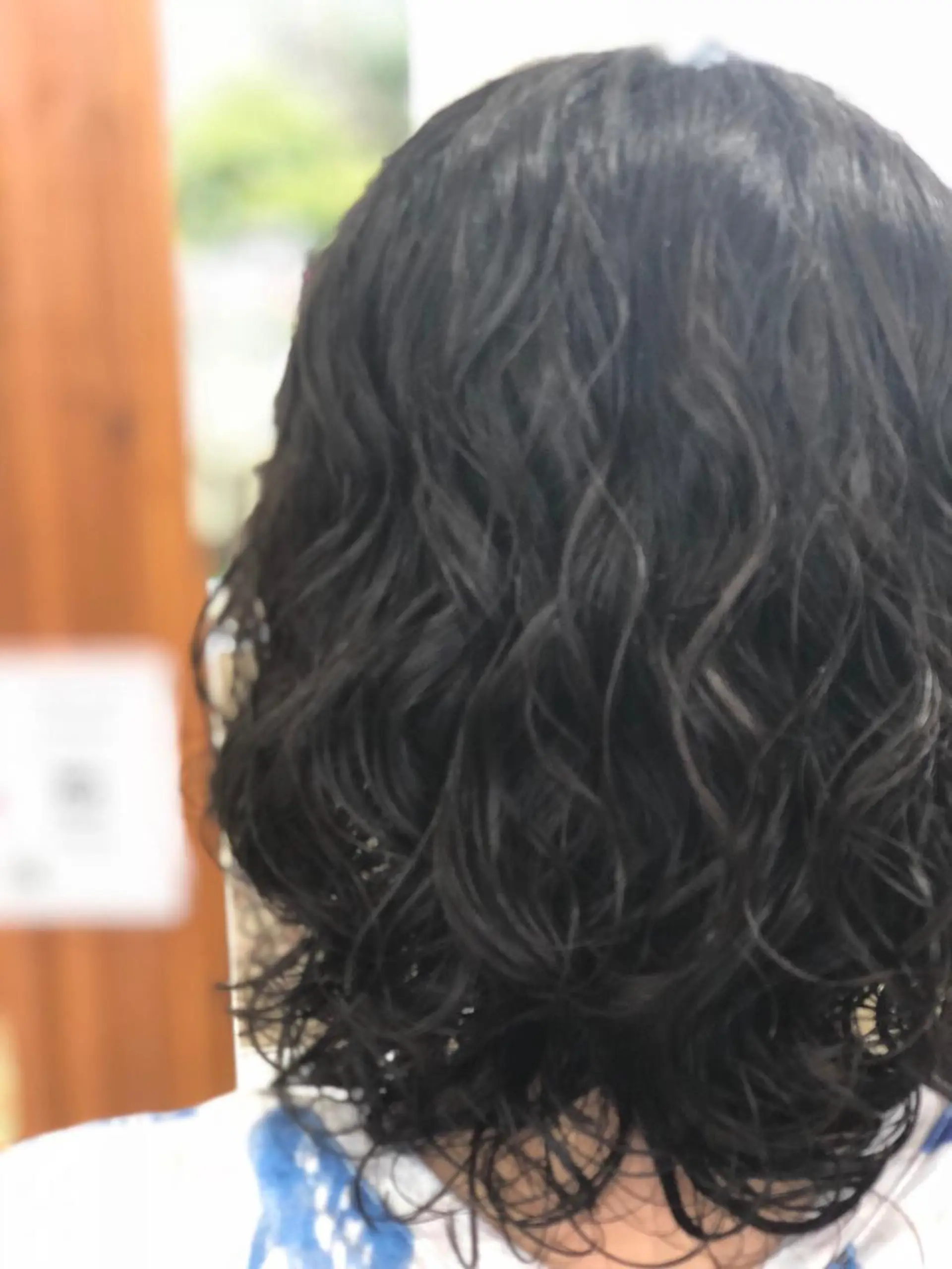 セミロング Snaly カラー特化ページのヘアスタイル