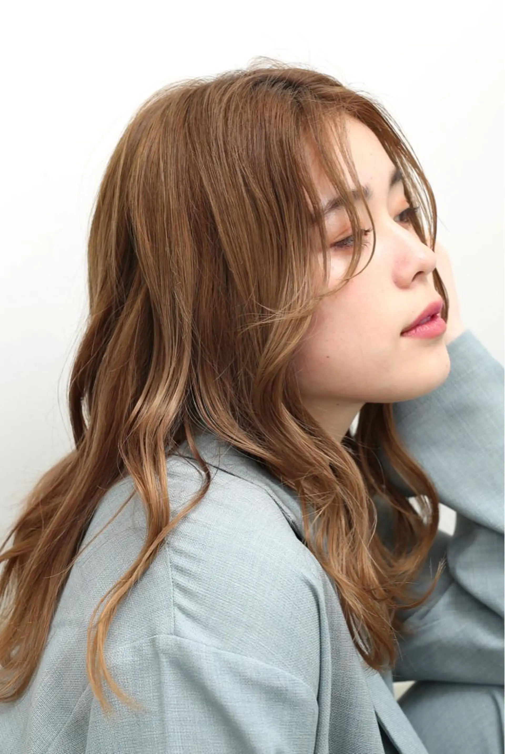 ロング 藤倉なつみ /玉造のヘアスタイル