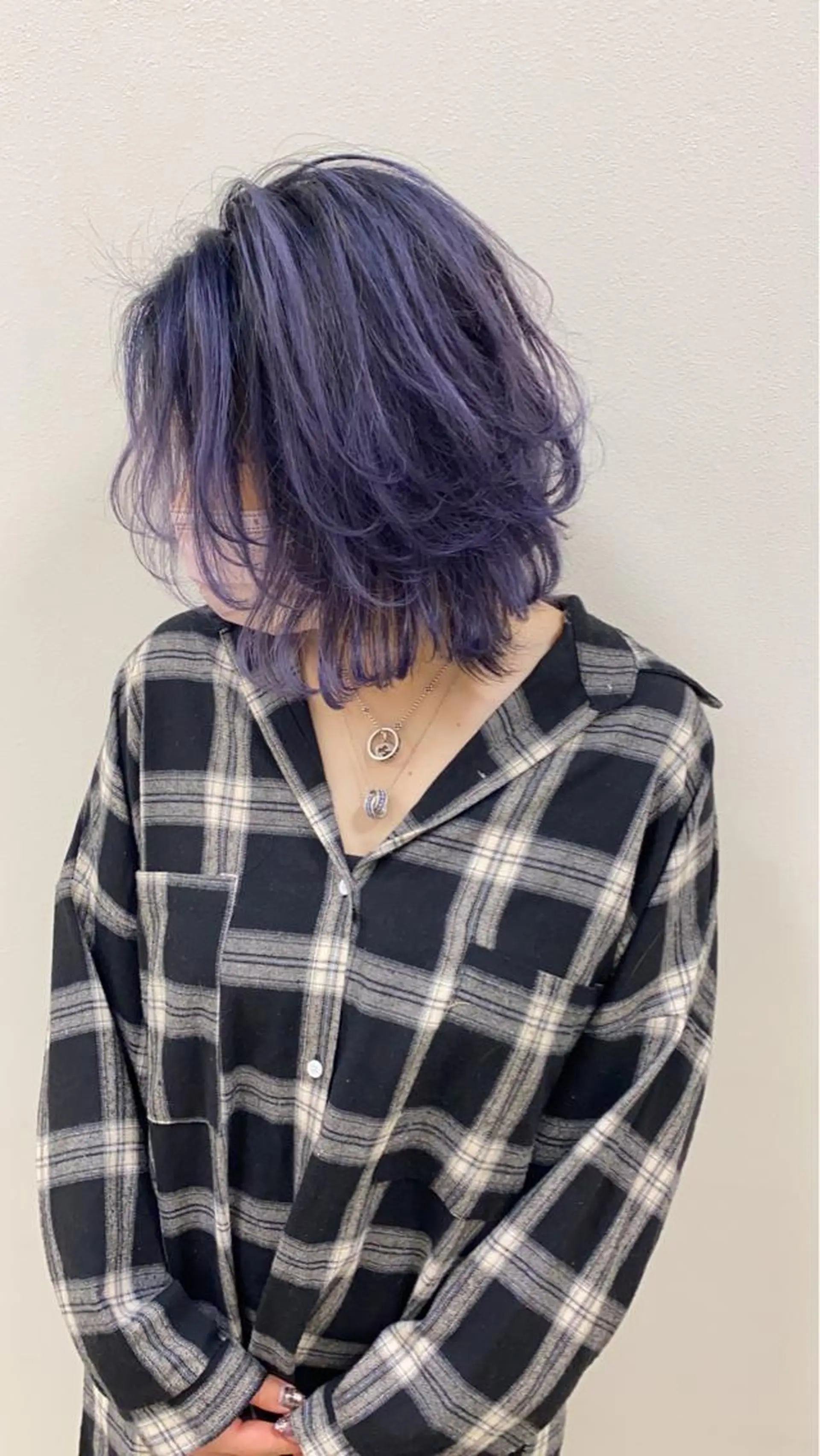 ミディアム カラー 【tocca茨木】 MOMOKAのヘアスタイル