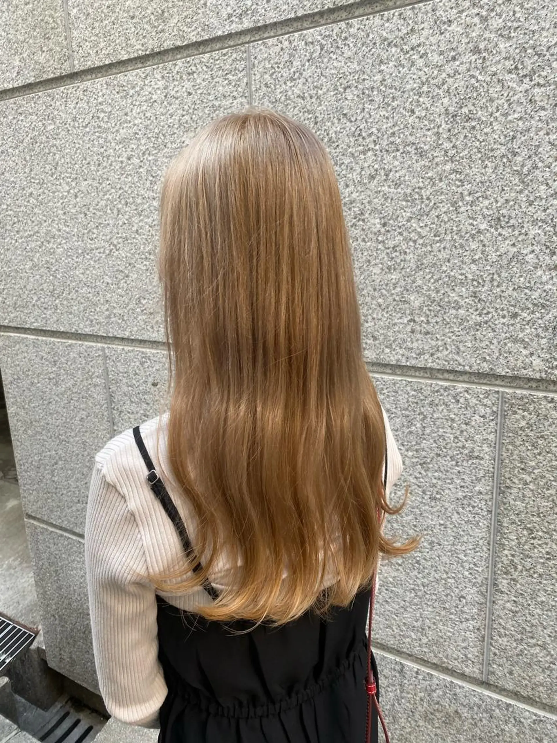 ロング 大野 美紅のヘアスタイル