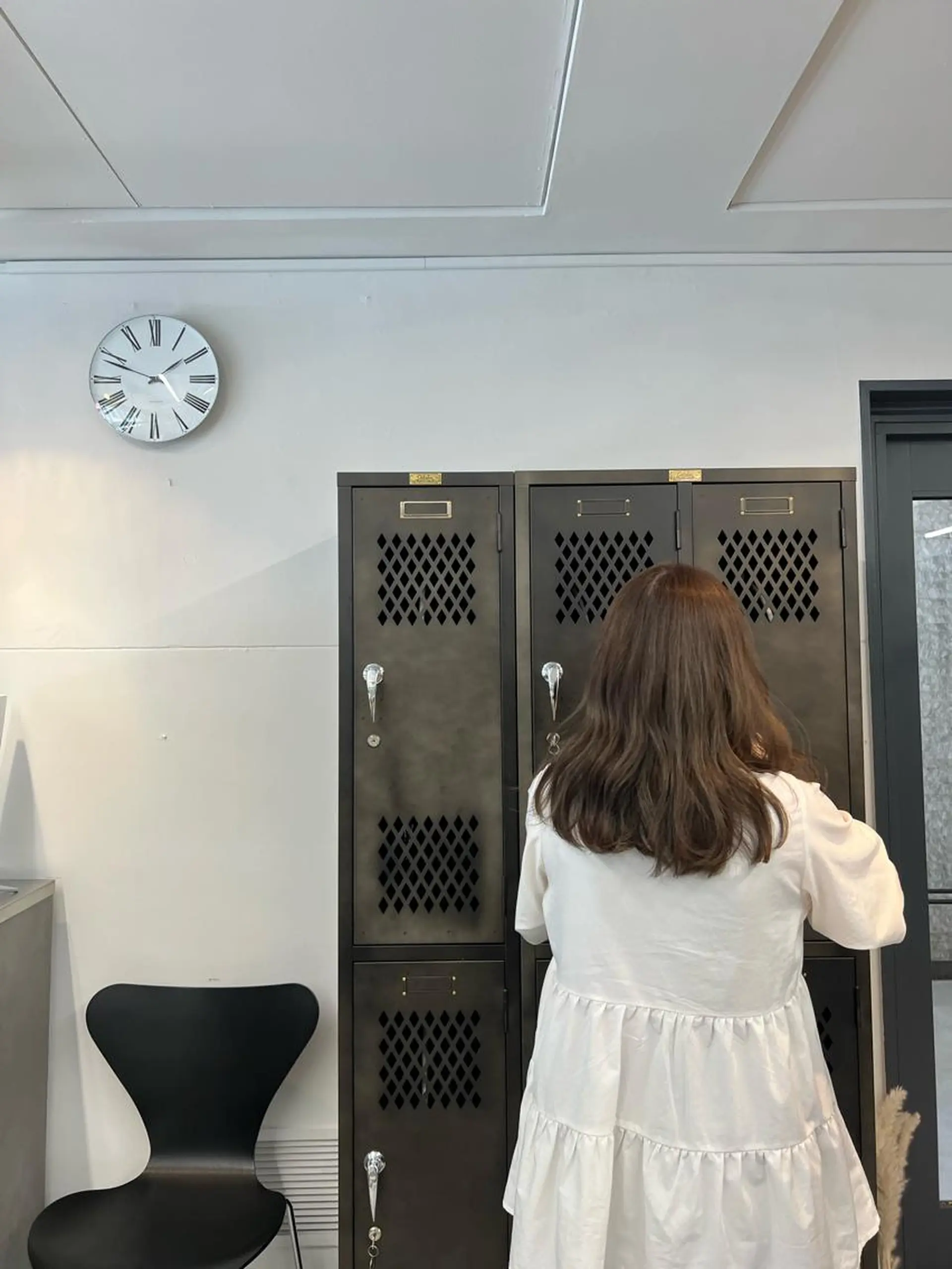 セミロング INORI @de2poのヘアスタイル