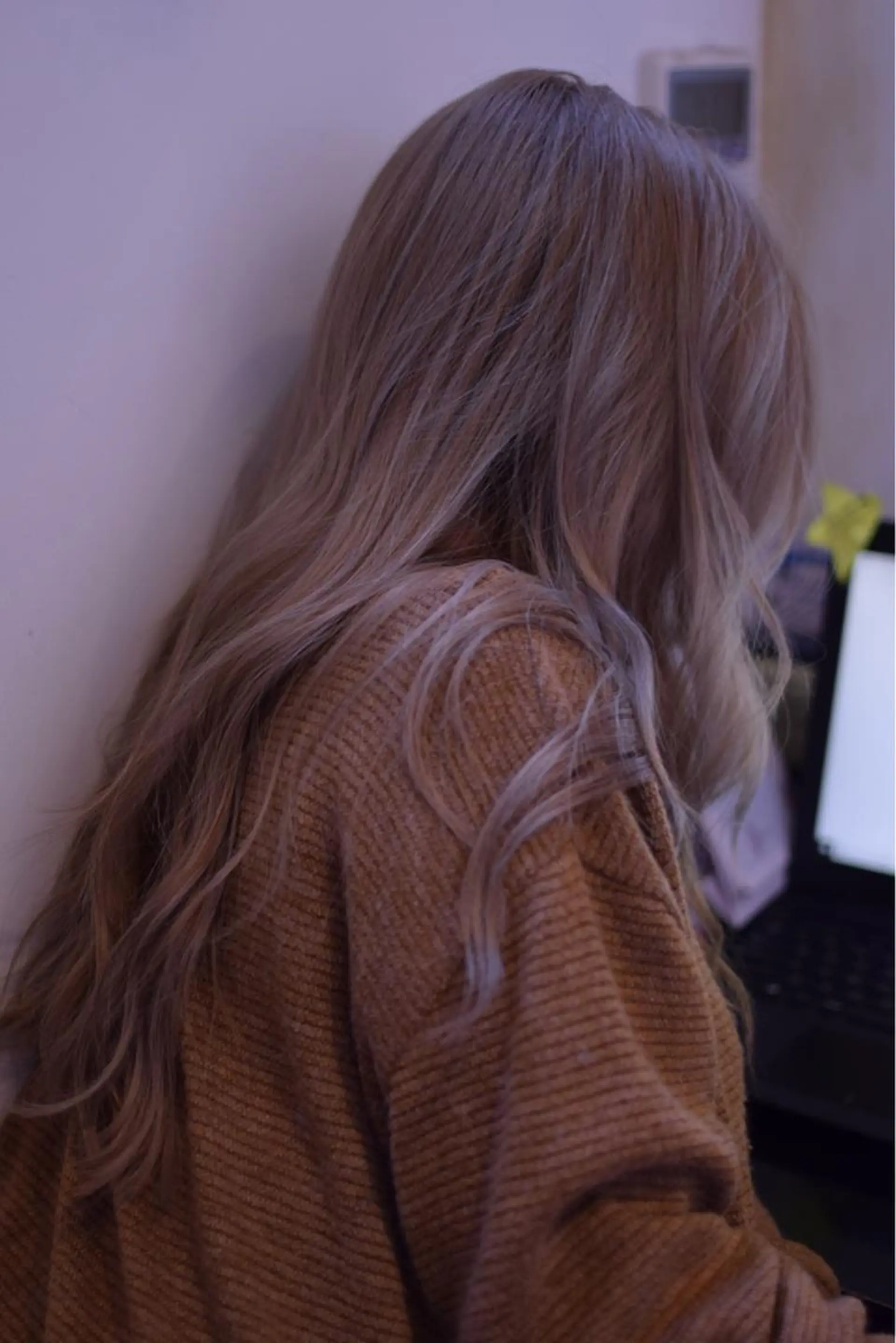 ロング カラー ベージュカラー ヌーディベージュ 小顔ショートヘア♪ TAKUMIのヘアスタイル